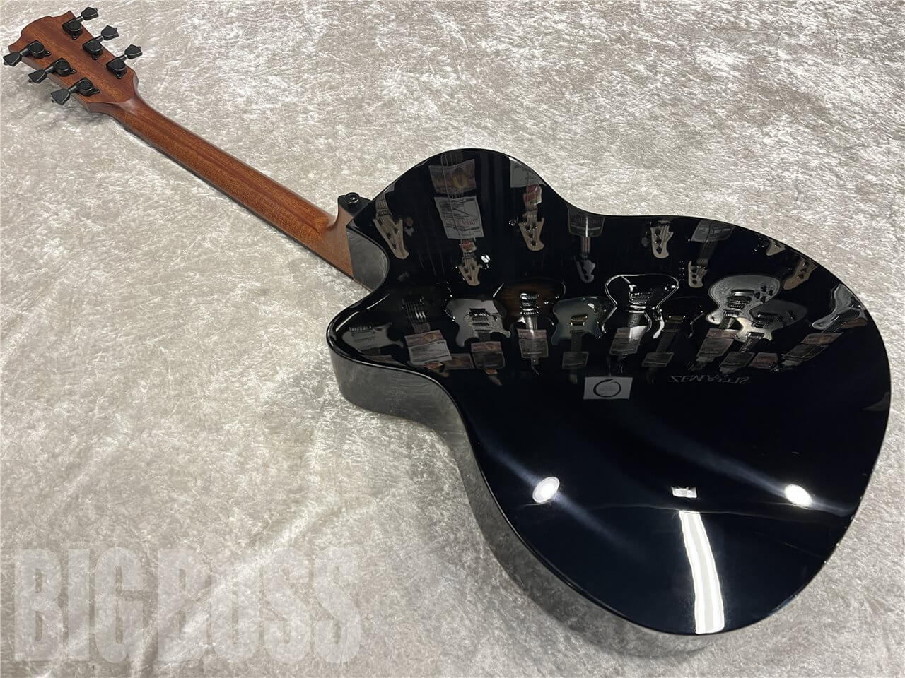 【即納可能】LAG Guitars（ラグギターズ）T118ACE（Black）　名古屋店