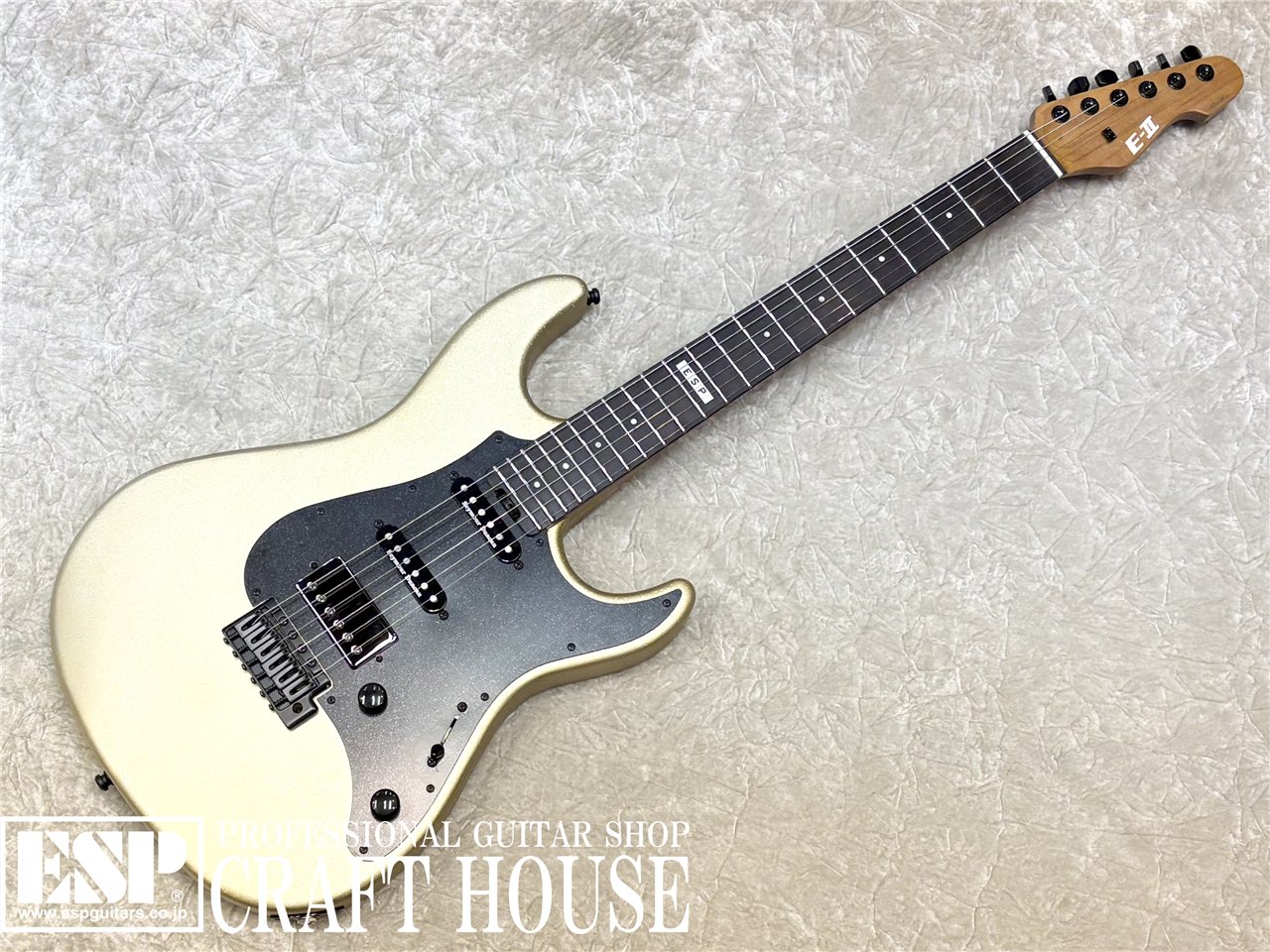 【即納可能】E-II SN-III FLICKER / Champaigne Gold Sparkle　渋谷店