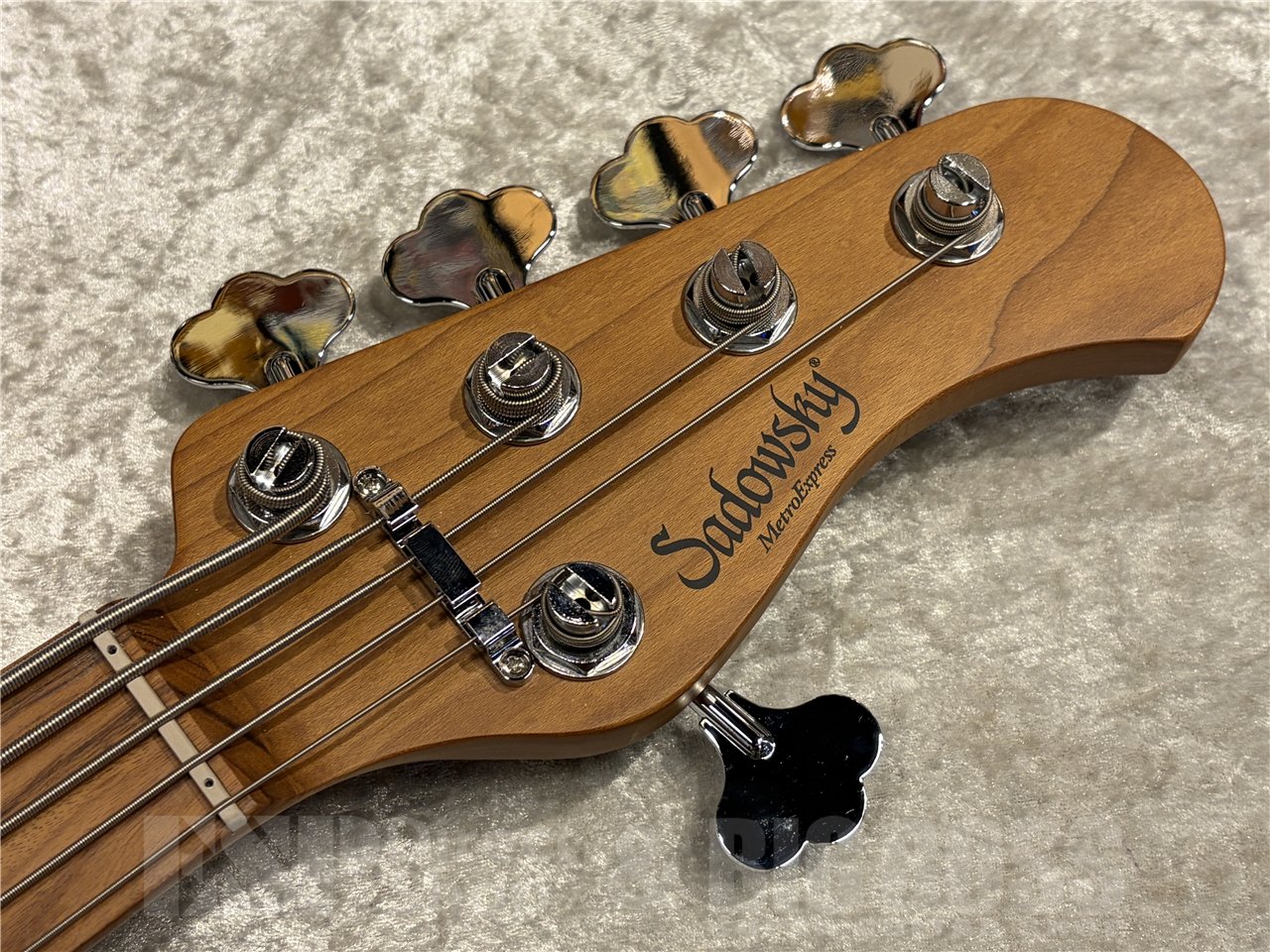 【即納可能】Sadowsky（サドウスキー）MetroExpress MX21 VJ5 Morado Fingerboard（Tobacco Sunburst Transparent）　名古屋店 - 5