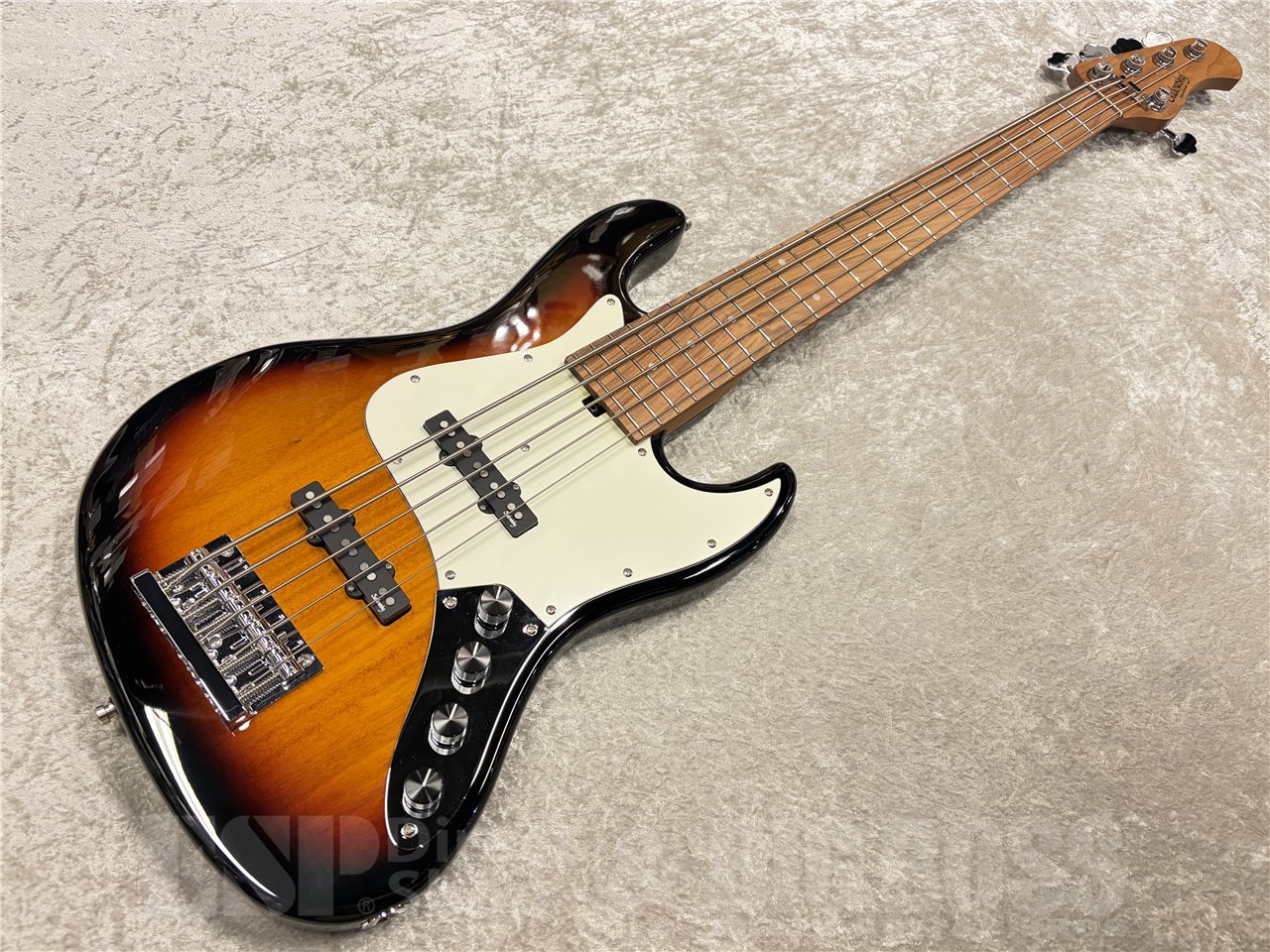 【即納可能】Sadowsky（サドウスキー）MetroExpress MX21 VJ5 Morado Fingerboard（Tobacco Sunburst Transparent）　名古屋店