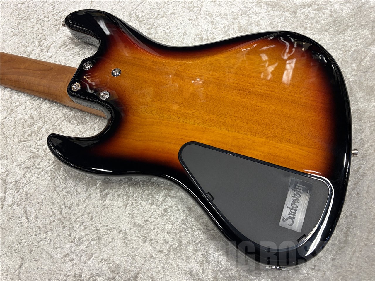 【即納可能】Sadowsky（サドウスキー）MetroExpress MX21 VJ5 Morado Fingerboard（Tobacco Sunburst Transparent）　名古屋店 - 8