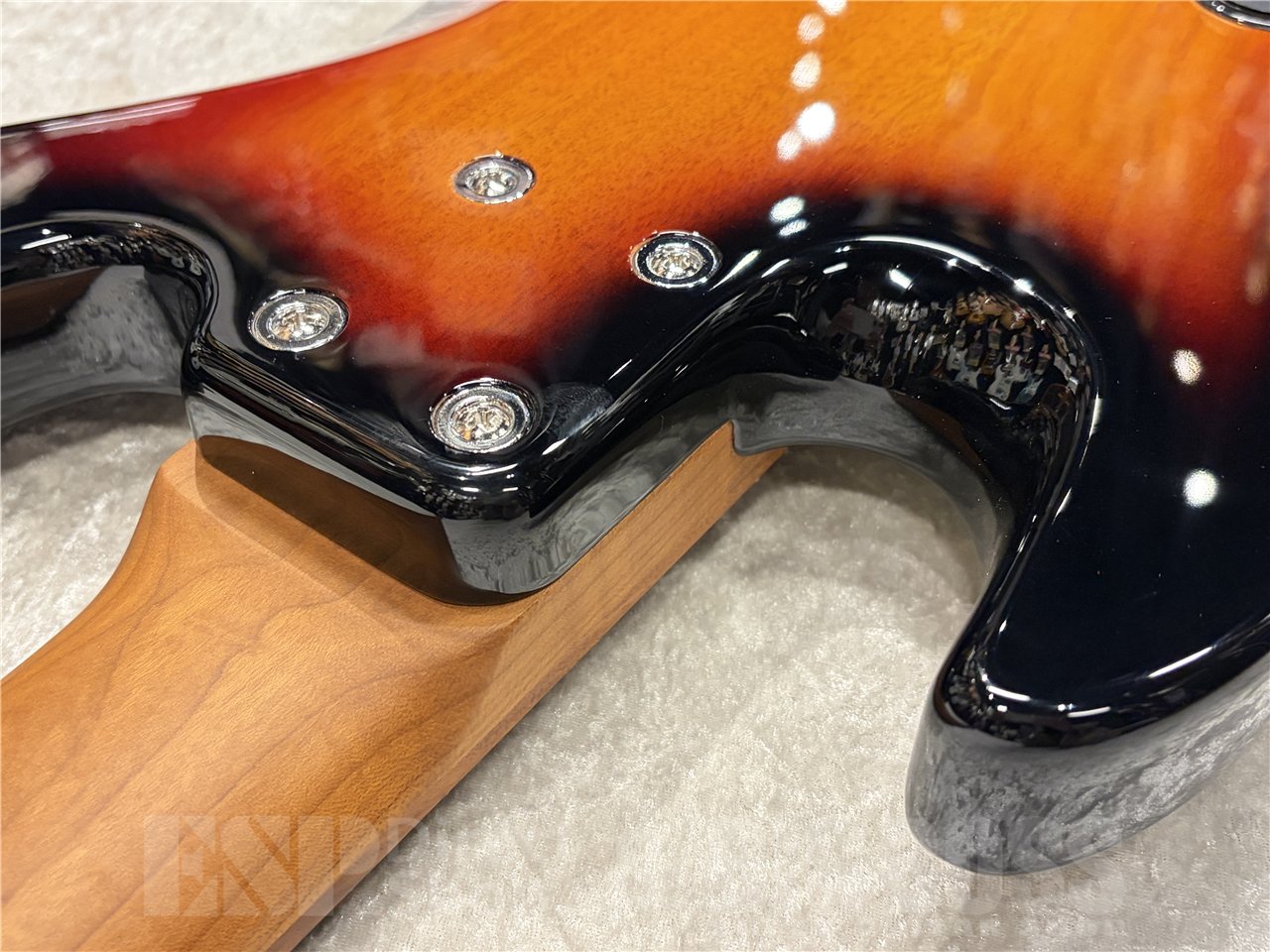 【即納可能】Sadowsky（サドウスキー）MetroExpress MX21 VJ5 Morado Fingerboard（Tobacco Sunburst Transparent）　名古屋店 - 9