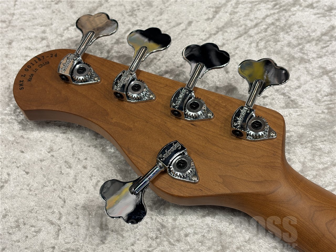 【即納可能】Sadowsky（サドウスキー）MetroExpress MX21 VJ5 Morado Fingerboard（Tobacco Sunburst Transparent）　名古屋店 - 6