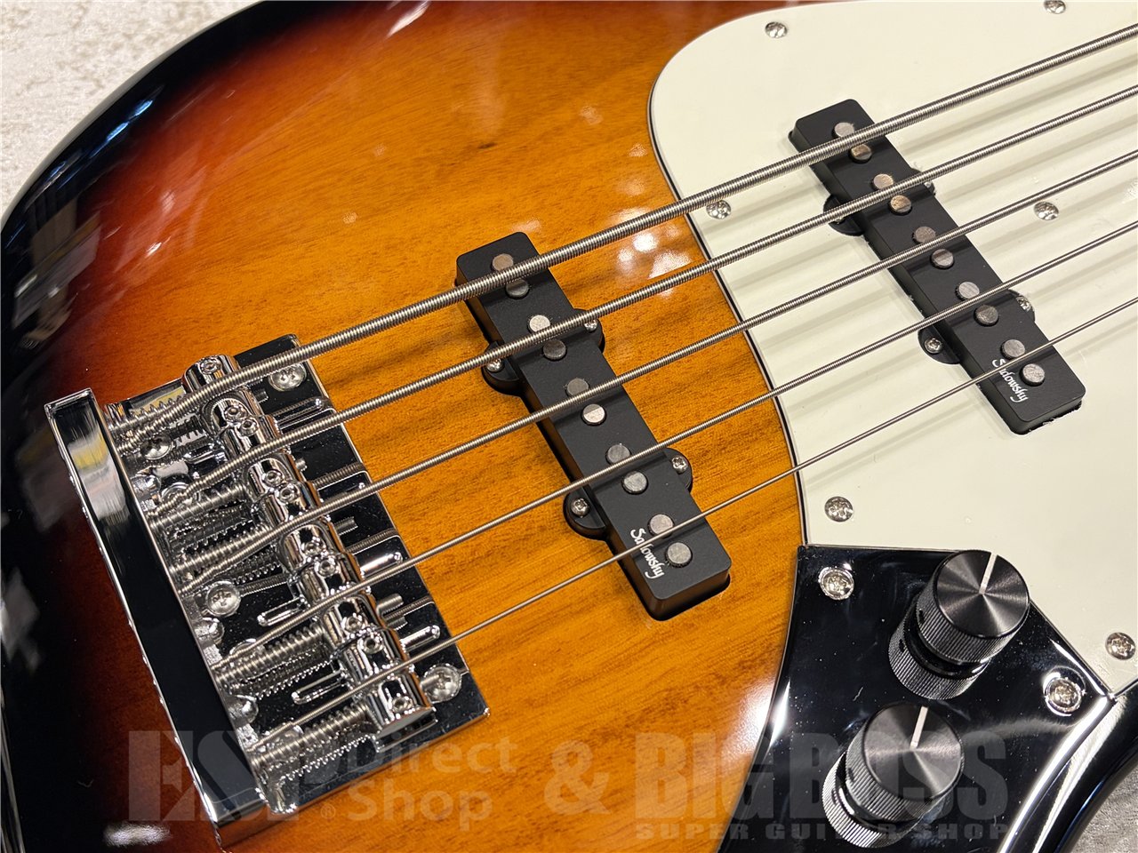 【即納可能】Sadowsky（サドウスキー）MetroExpress MX21 VJ5 Morado Fingerboard（Tobacco Sunburst Transparent）　名古屋店 - 3