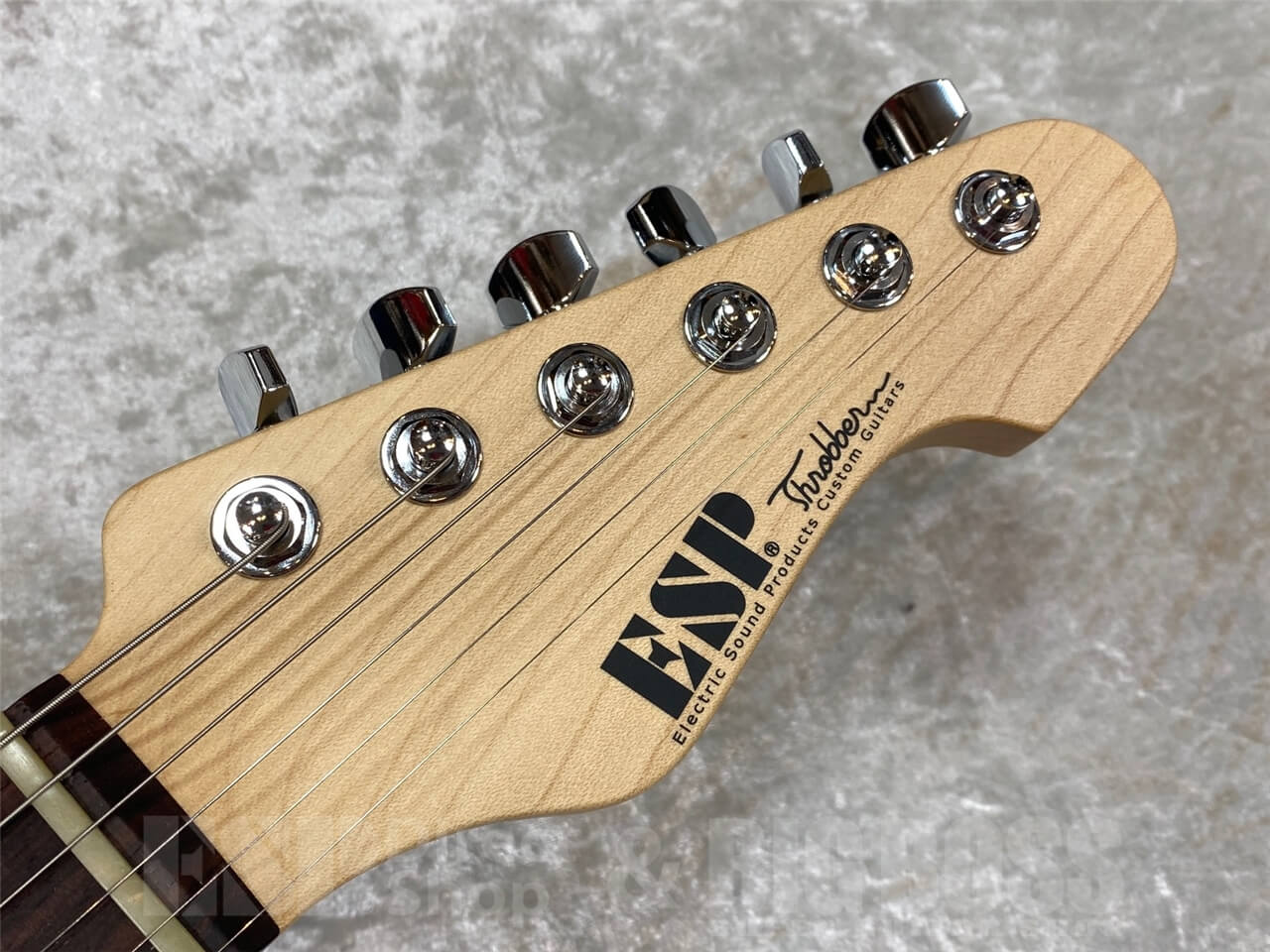 【即納可能】ESP THROBBER-STD / Dark Metallic Green GWS