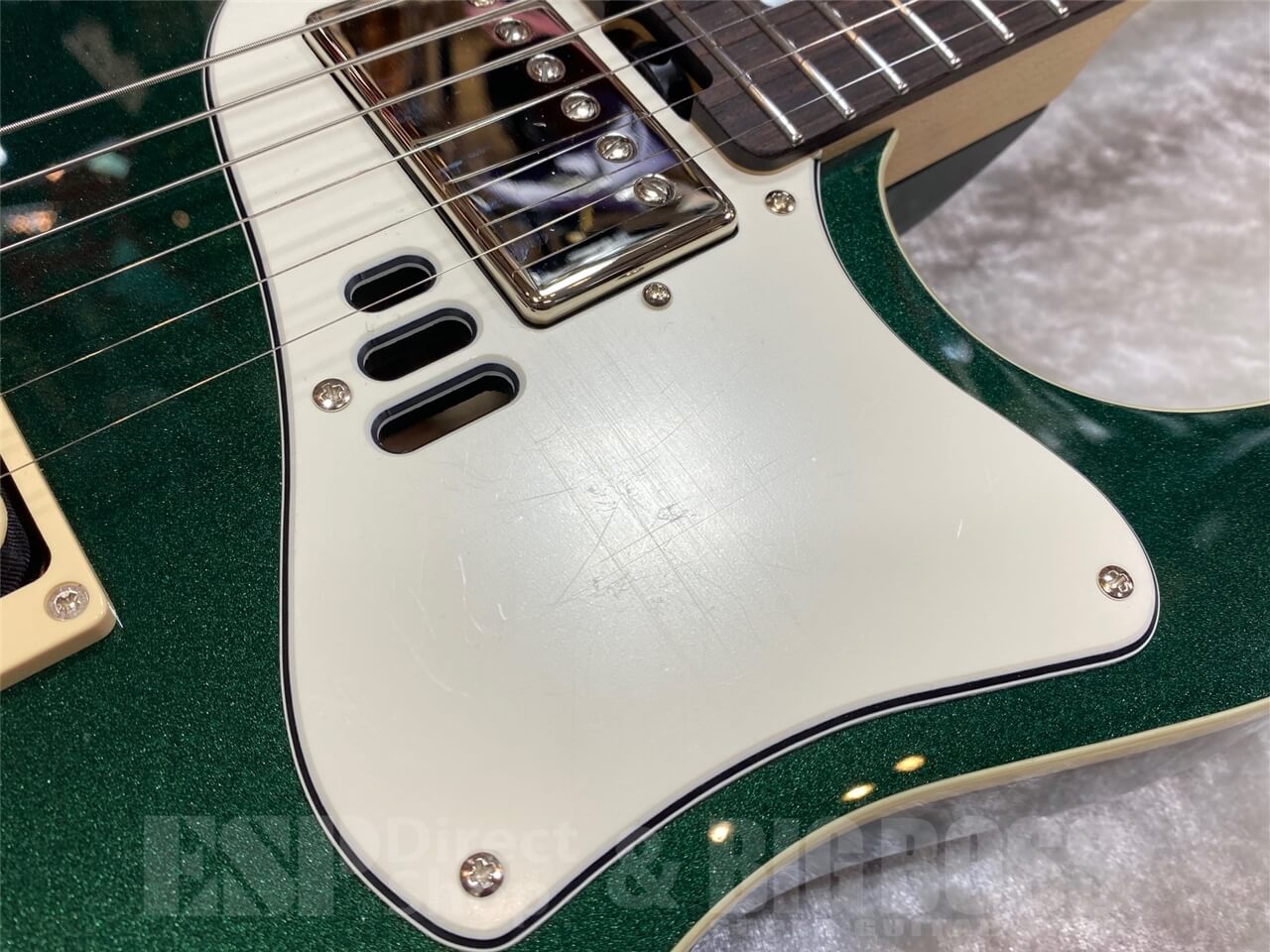 【即納可能】ESP THROBBER-STD / Dark Metallic Green GWS