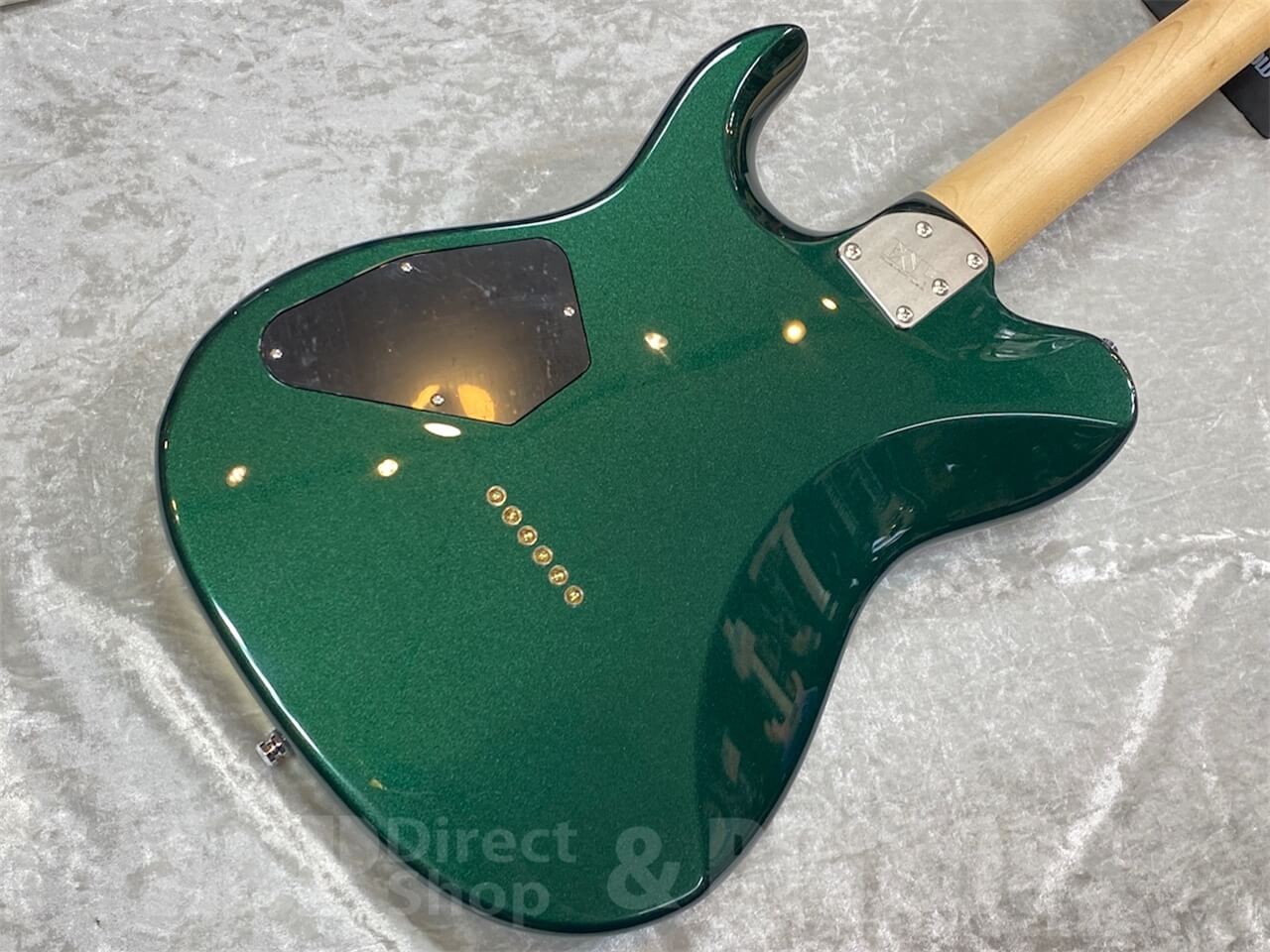 【即納可能】ESP THROBBER-STD / Dark Metallic Green GWS