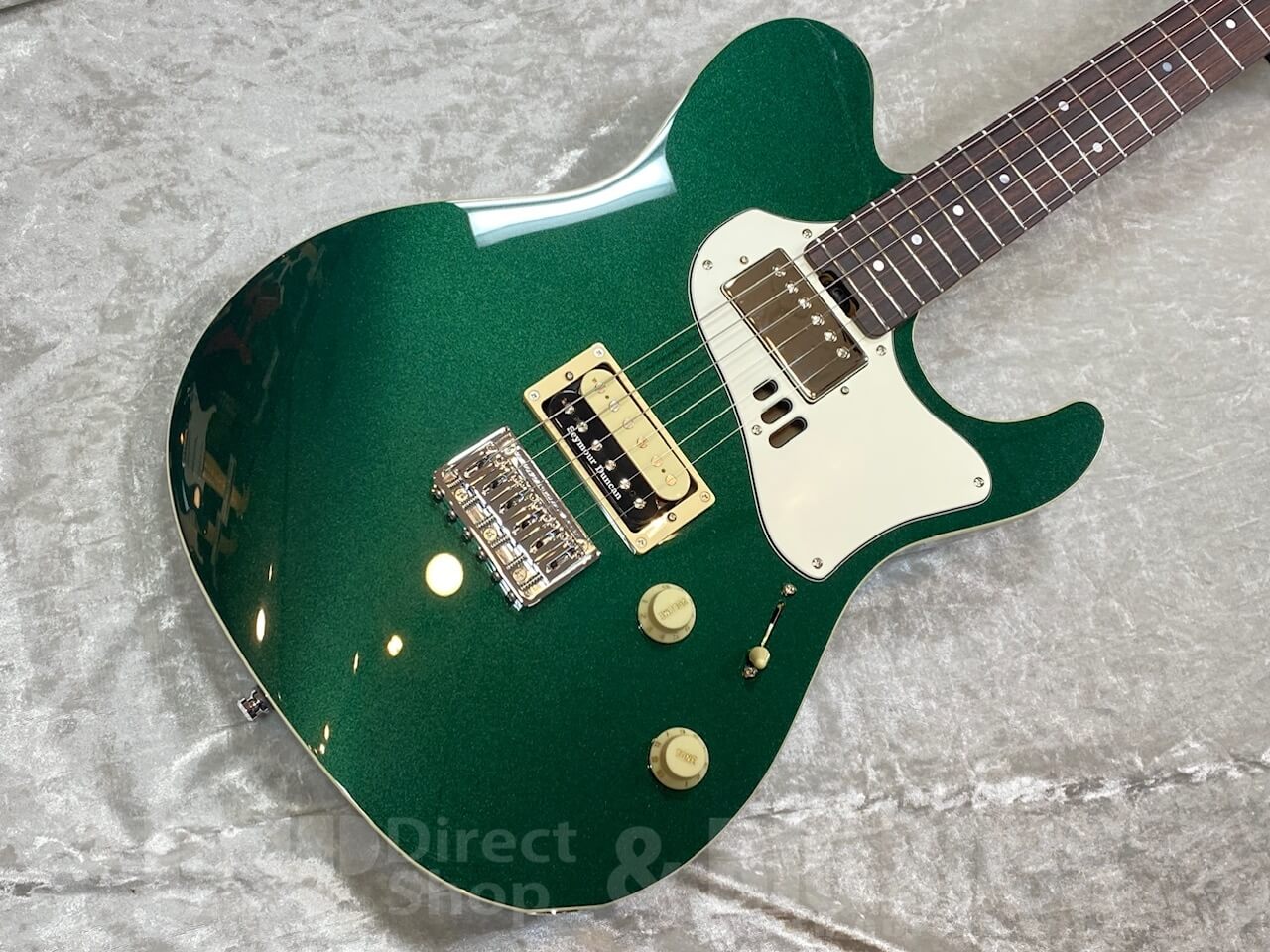 【即納可能】ESP THROBBER-STD / Dark Metallic Green GWS
