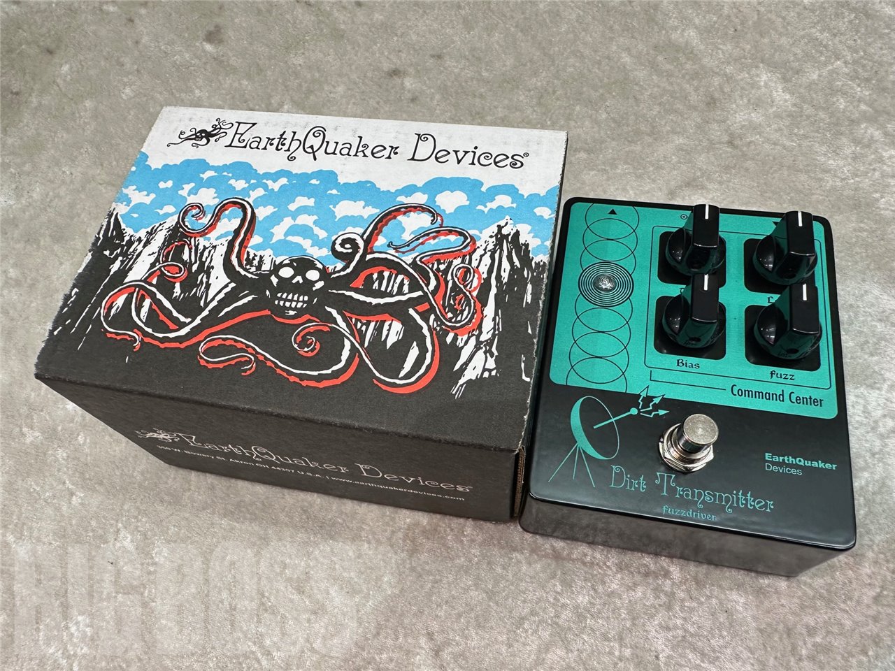 【即納可能】EarthQuaker Devices(アースクエイカーデバイセス) Dirt Transmitter  お茶の水駅前店(東京)