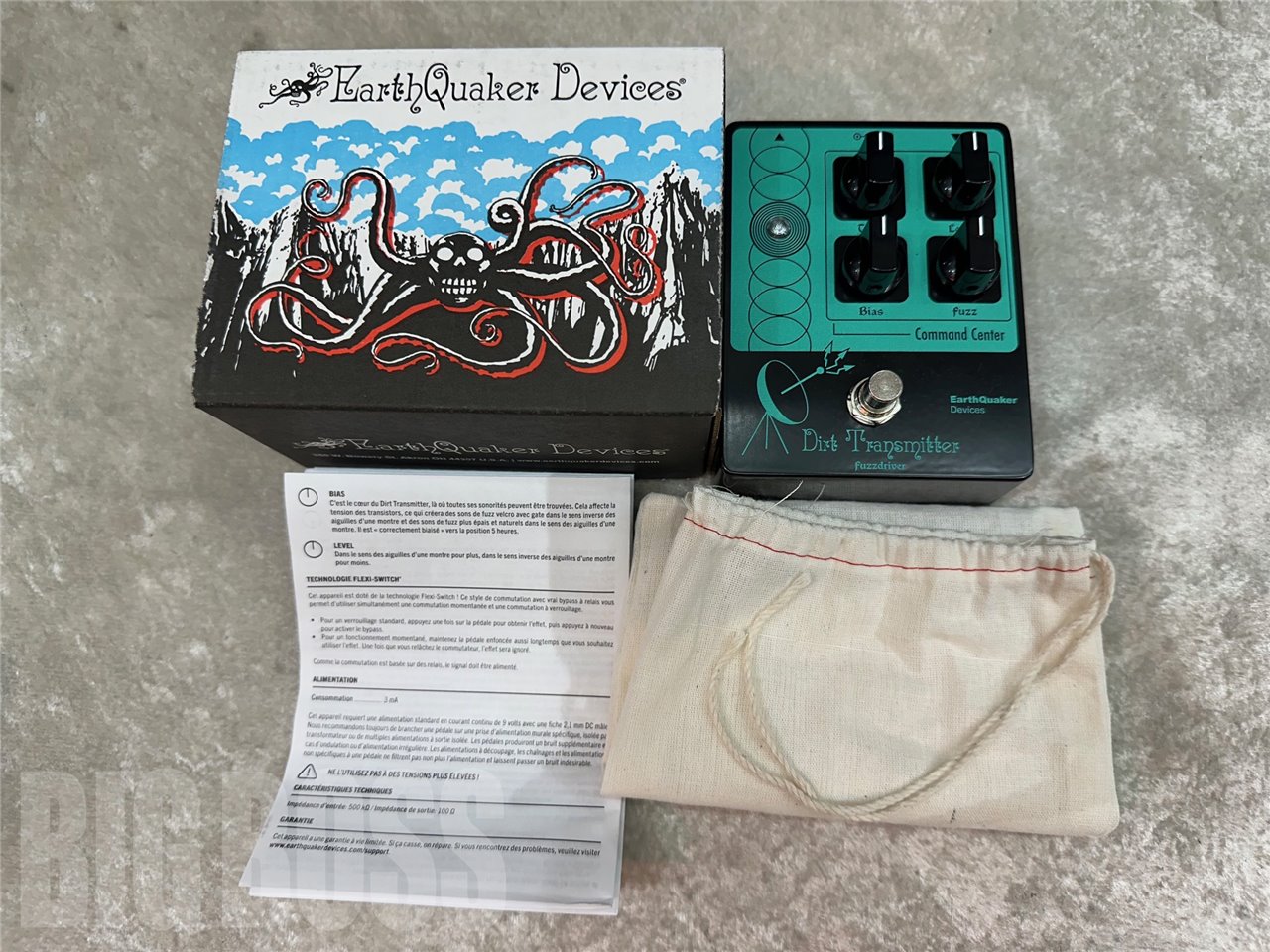 【即納可能】EarthQuaker Devices(アースクエイカーデバイセス) Dirt Transmitter  お茶の水駅前店(東京)