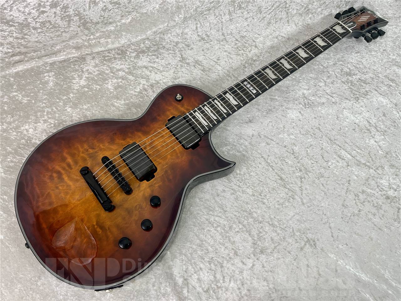 【即納可能】E-II(イーツー) EC QM FL (Tyger eye Sunburst)  お茶の水駅前店・別館
