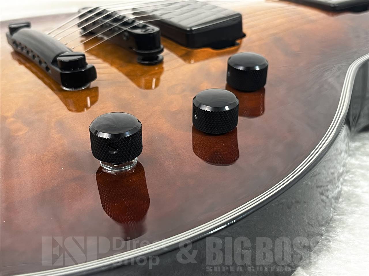 【即納可能】E-II(イーツー) EC QM FL (Tyger eye Sunburst)  お茶の水駅前店・別館 - 5