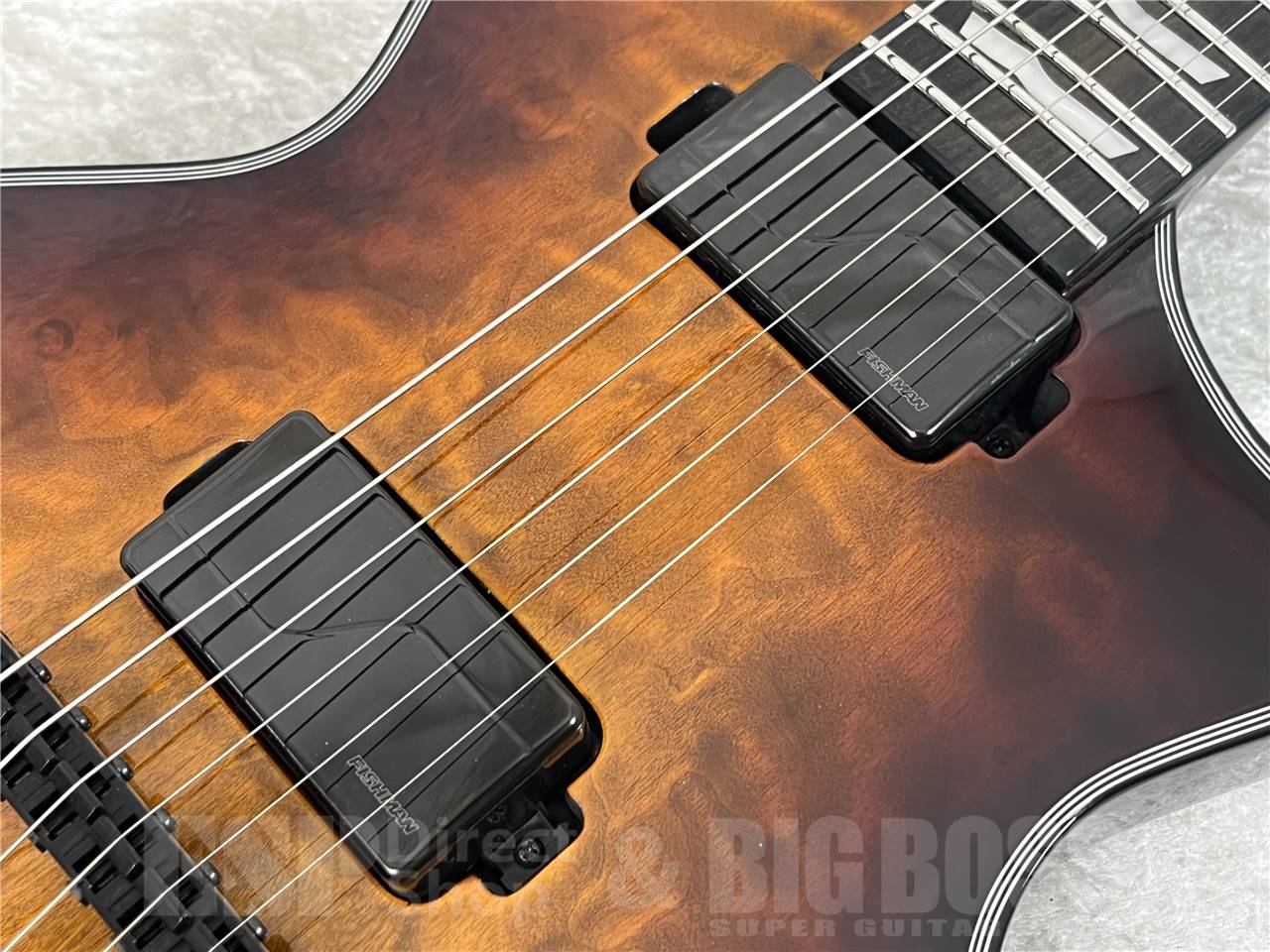 【即納可能】E-II(イーツー) EC QM FL (Tyger eye Sunburst)  お茶の水駅前店・別館 - 4