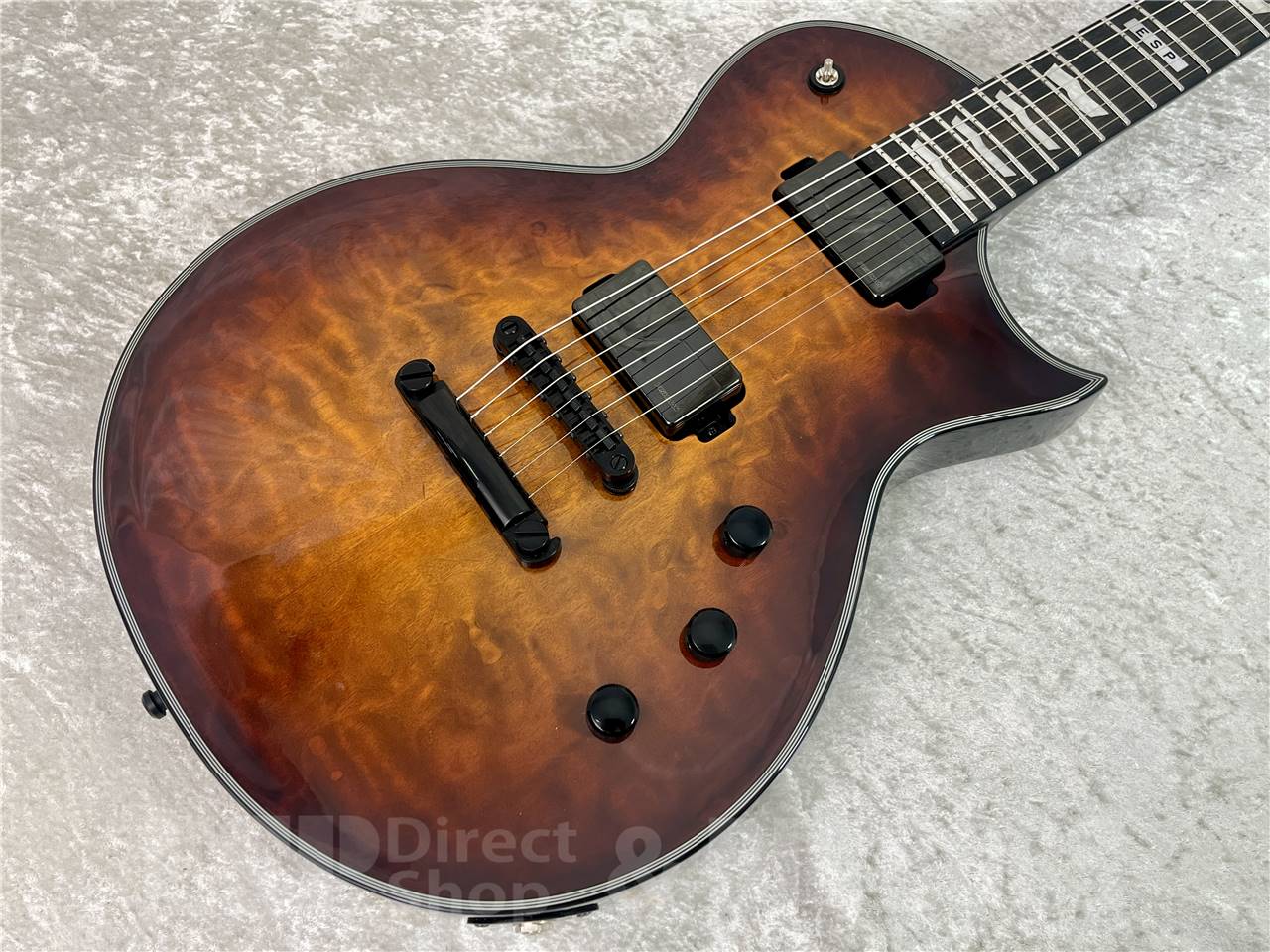 【即納可能】E-II(イーツー) EC QM FL (Tyger eye Sunburst)  お茶の水駅前店・別館 - 2