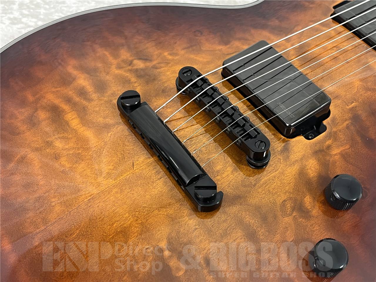【即納可能】E-II(イーツー) EC QM FL (Tyger eye Sunburst)  お茶の水駅前店・別館 - 3