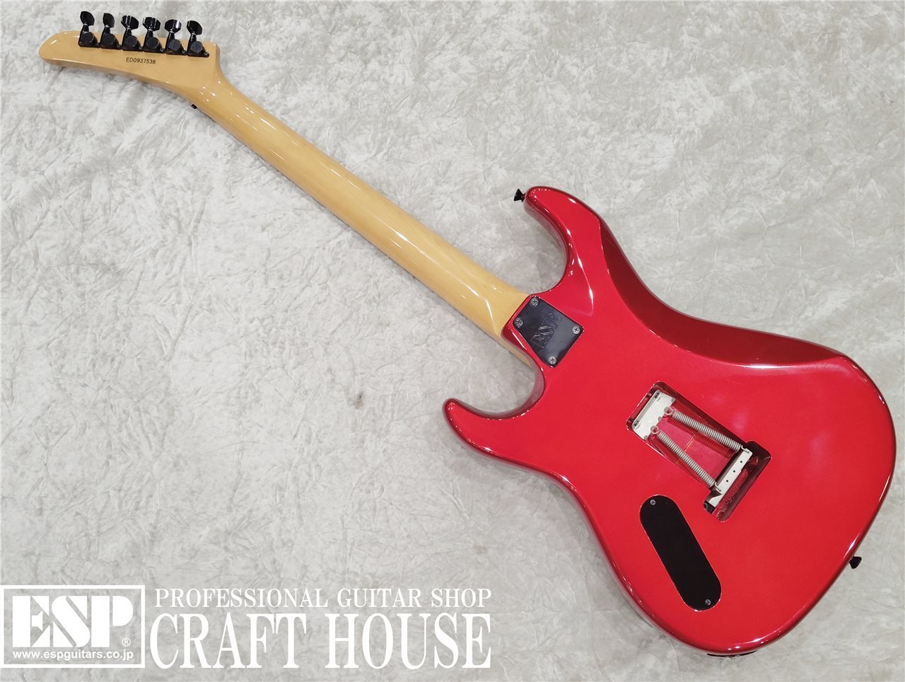 【USED/即納可能】EDWARDS E-JK-110FR / Candy Apple Red 渋谷店