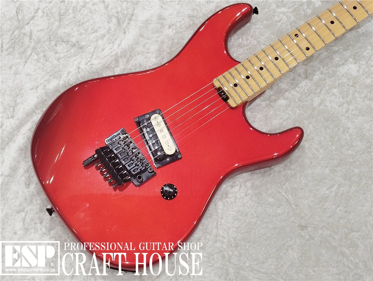 【USED/即納可能】EDWARDS E-JK-110FR / Candy Apple Red 渋谷店