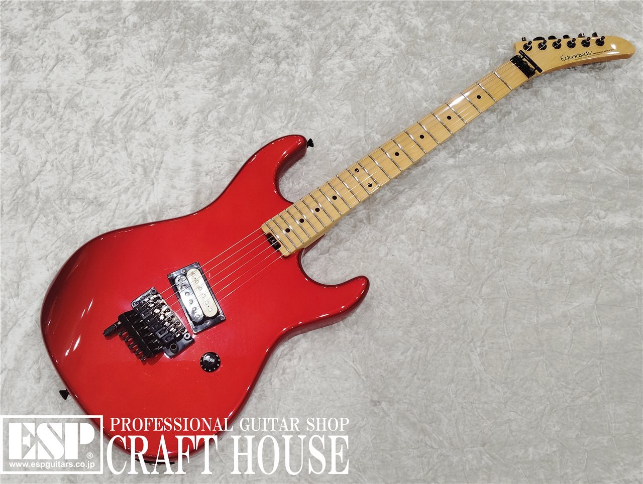 【USED/即納可能】EDWARDS E-JK-110FR / Candy Apple Red　渋谷店