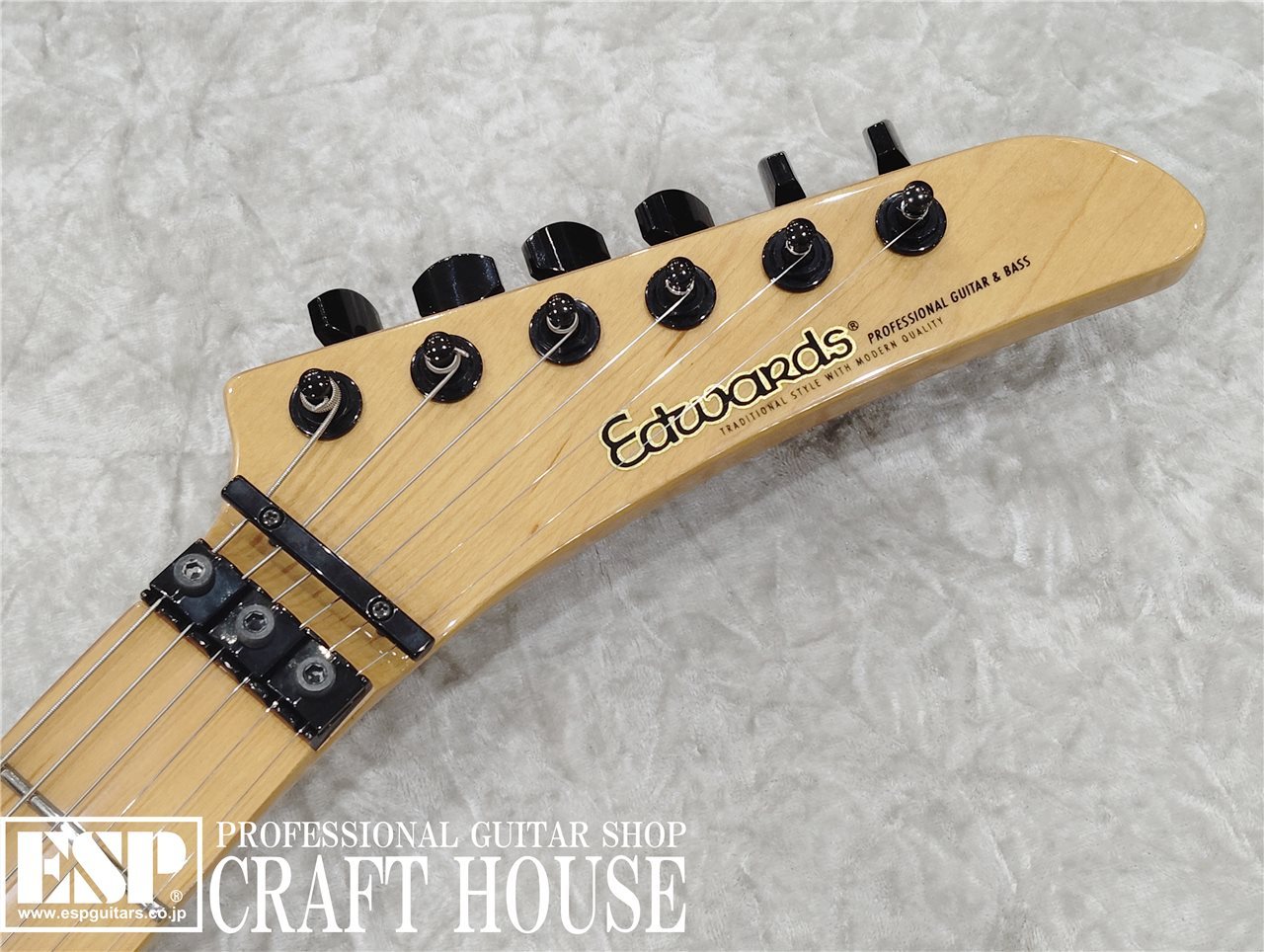 【USED/即納可能】EDWARDS E-JK-110FR / Candy Apple Red 渋谷店