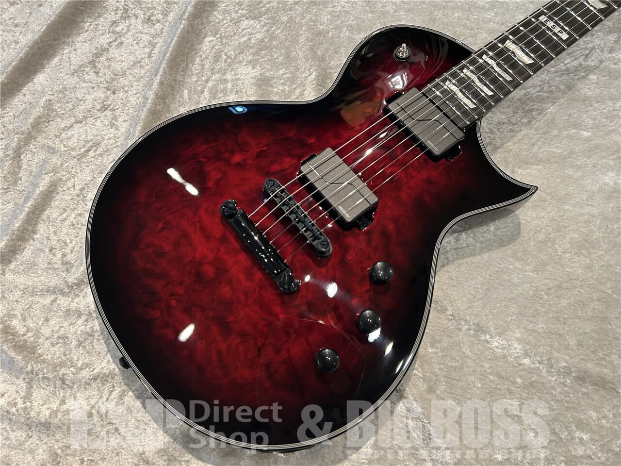 【限定品/即納可能】E-II（イーツー）EC QM FL / See Thru Black Cherry Sunburst 仙台店 - 2