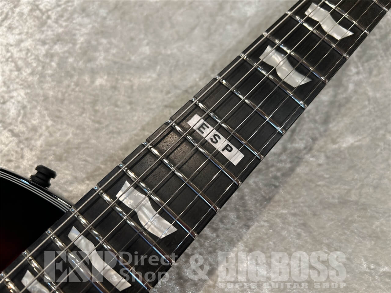 【限定品/即納可能】E-II（イーツー）EC QM FL / See Thru Black Cherry Sunburst 仙台店 - 4
