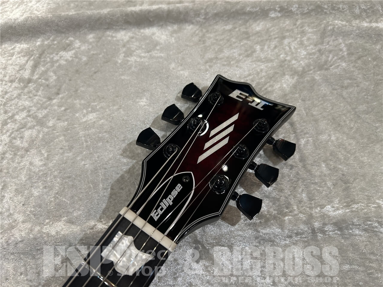 【限定品/即納可能】E-II（イーツー）EC QM FL / See Thru Black Cherry Sunburst 仙台店 - 5