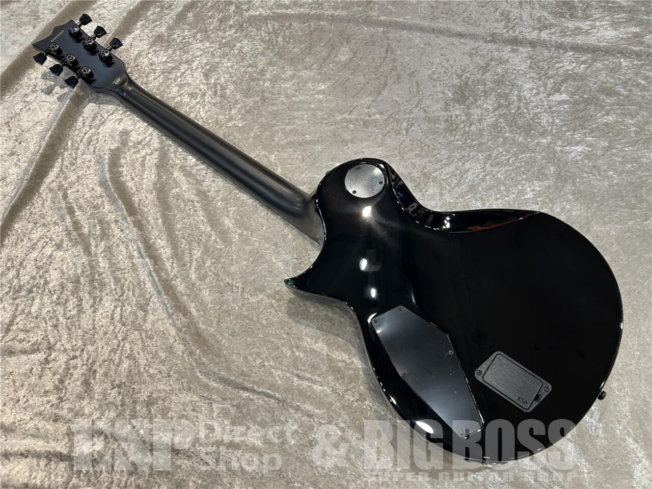 【限定品/即納可能】E-II（イーツー）EC QM FL / See Thru Black Cherry Sunburst 仙台店 - 6