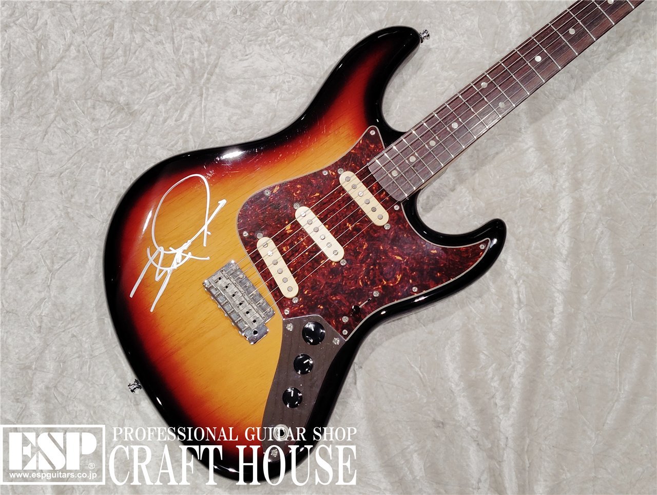 【USED/即納可能】ESP NEO-CUSTOM / 3TS 『直筆サイン入り』 渋谷店