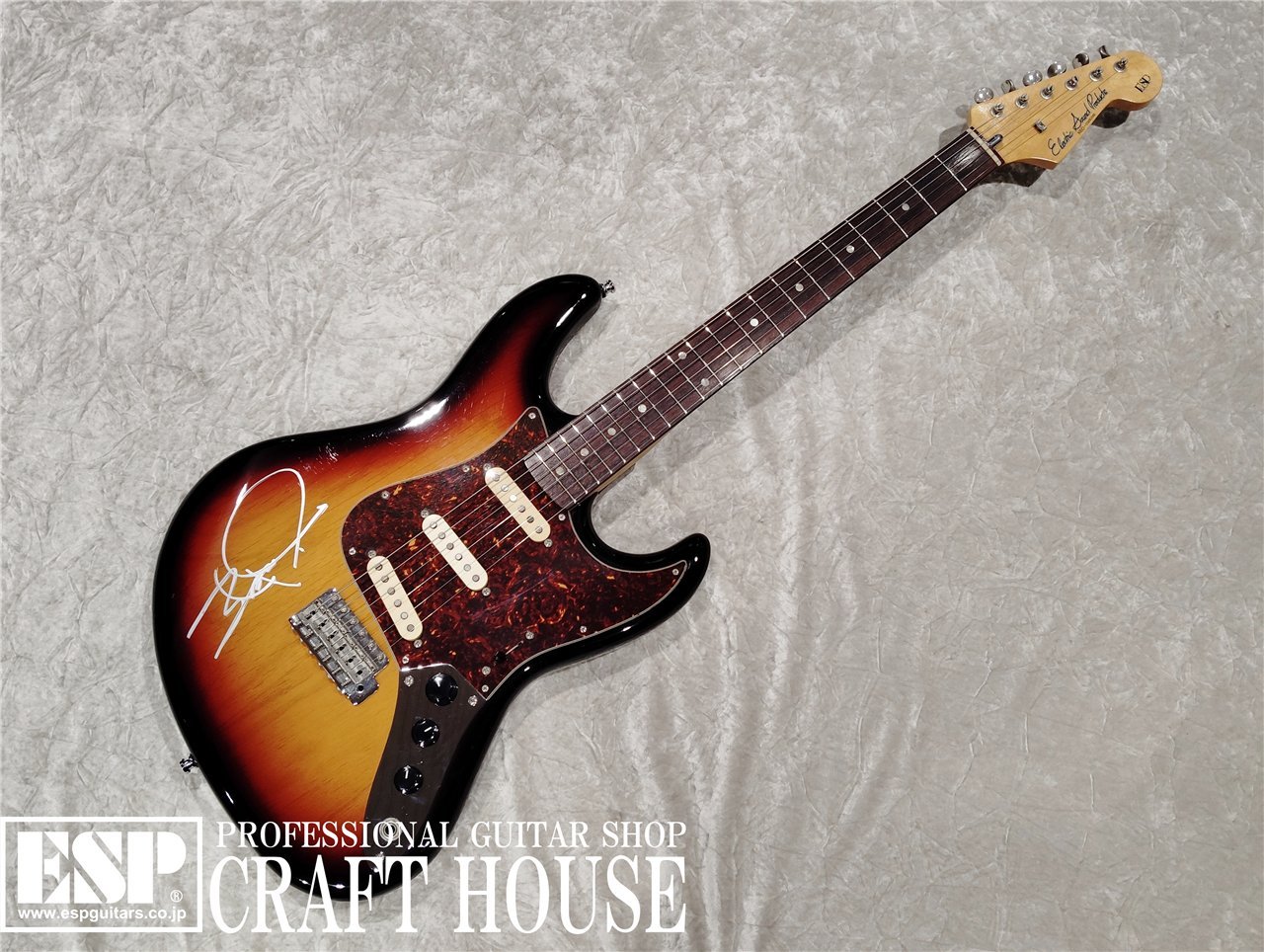 【大幅値下げ！引越しSALE 】美品&動作確認済みESP G-LP-55C 大幅値下げ！引越しSALE 】美品&動作確認済みESP G-LP-55C