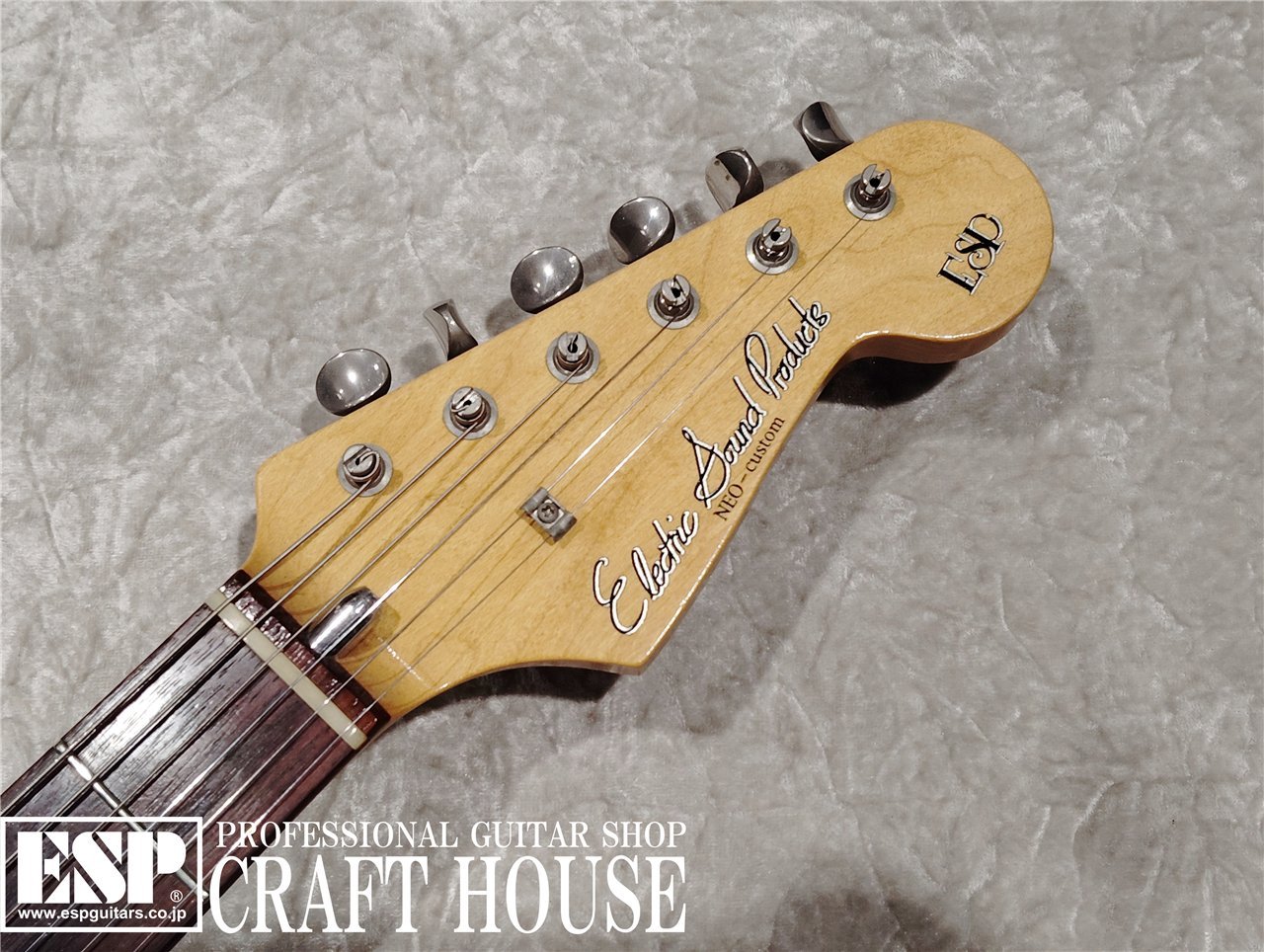 【USED/即納可能】ESP NEO-CUSTOM / 3TS 『直筆サイン入り』 渋谷店