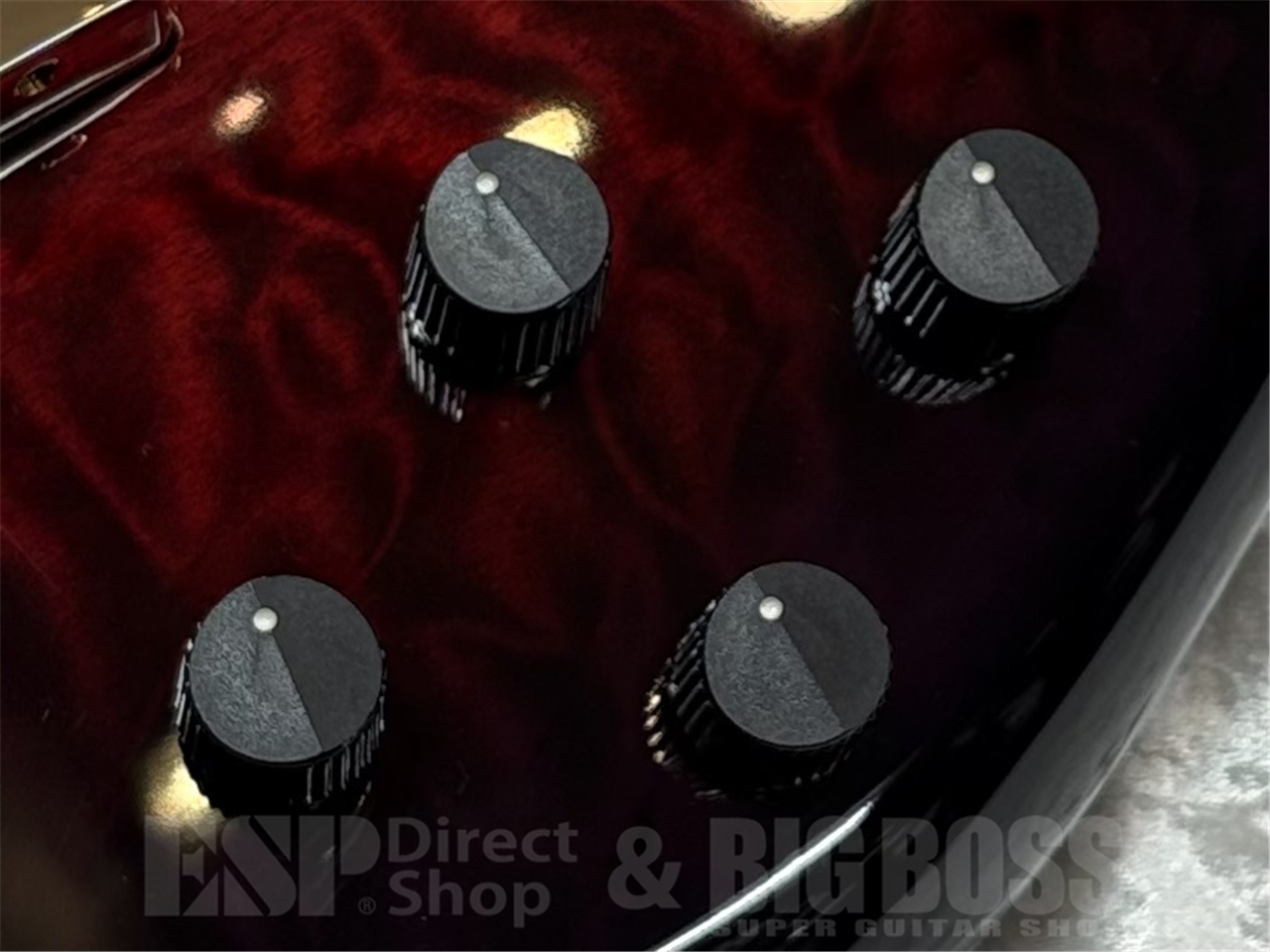 【即納可能】Spector Icon NS-2 Neck-Thru / Purple Cherry　GWS - 5