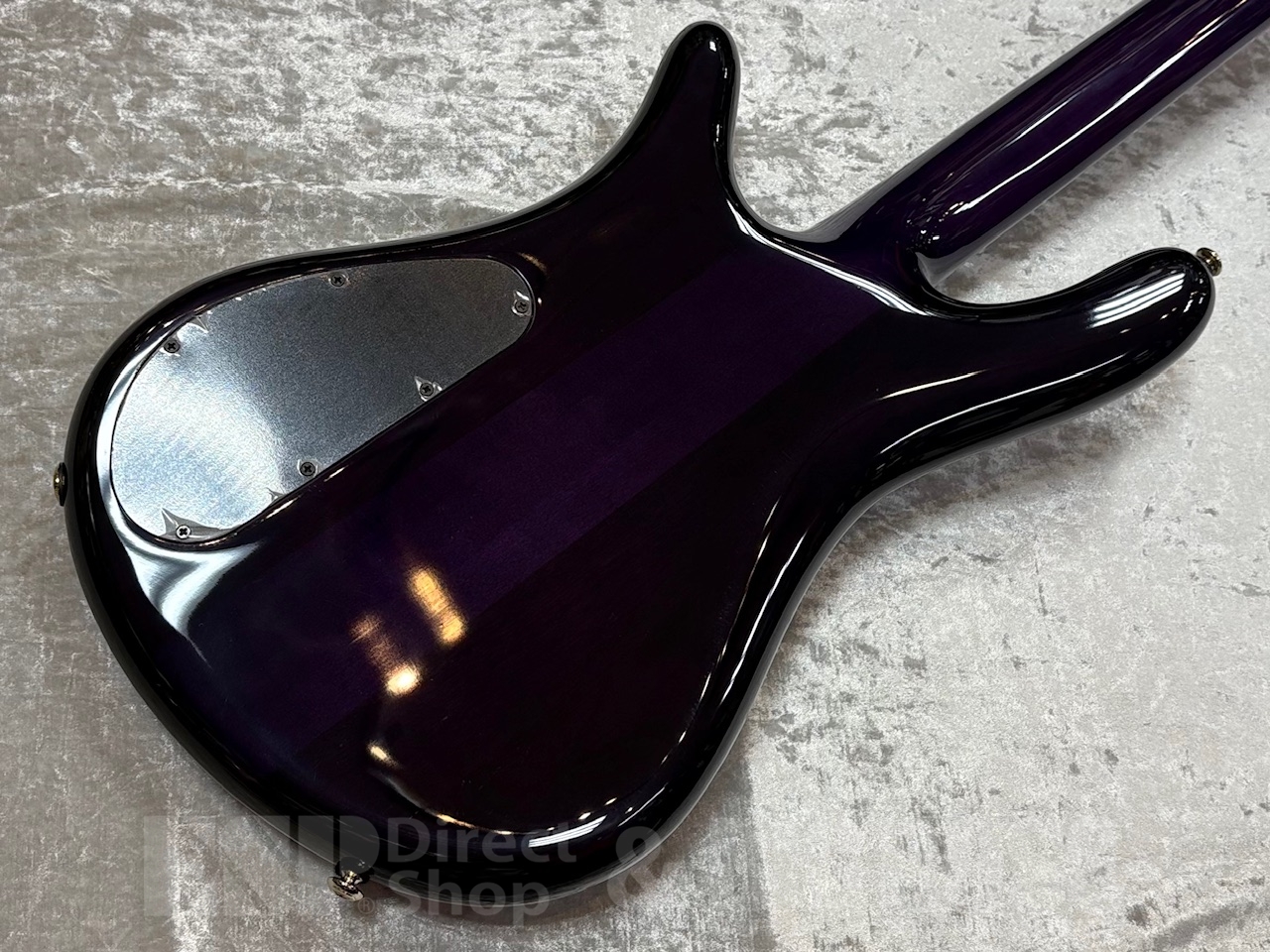 【即納可能】Spector Icon NS-2 Neck-Thru / Purple Cherry　GWS - 9