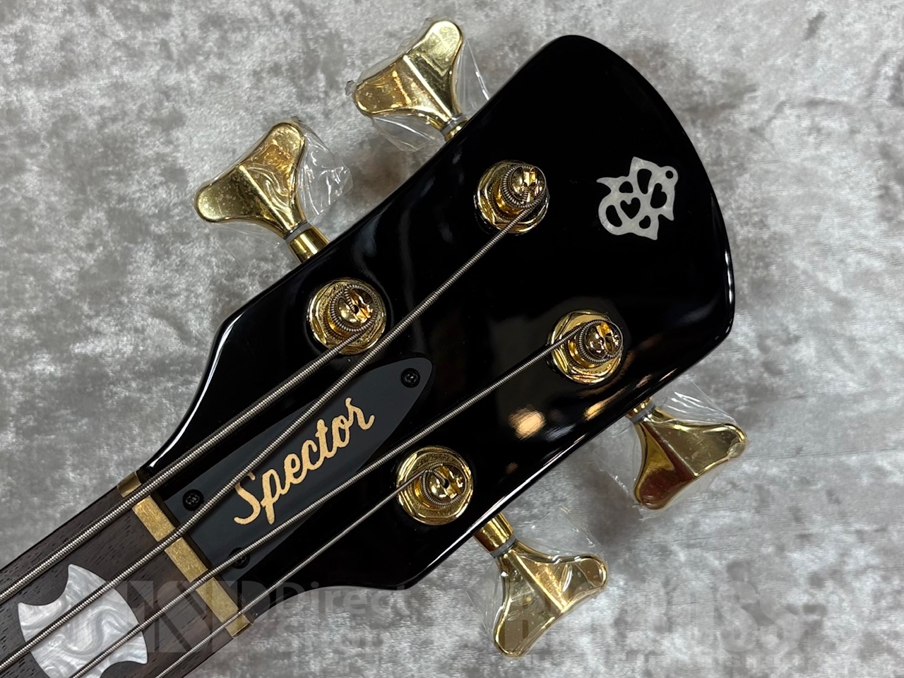【即納可能】Spector Icon NS-2 Neck-Thru / Purple Cherry　GWS - 7