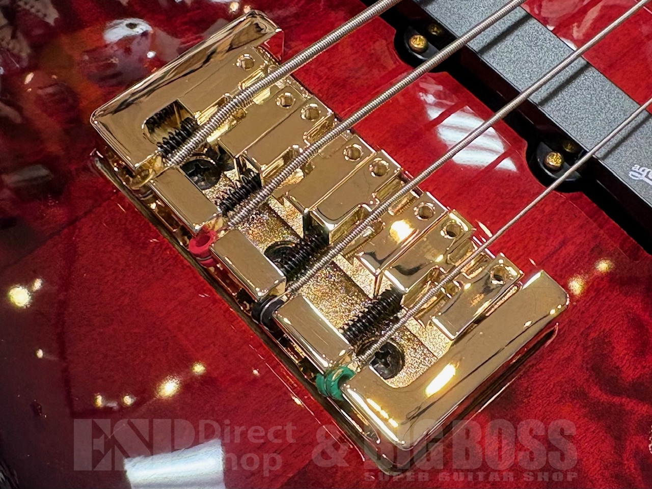 【即納可能】Spector Icon NS-2 Neck-Thru / Purple Cherry　GWS - 3