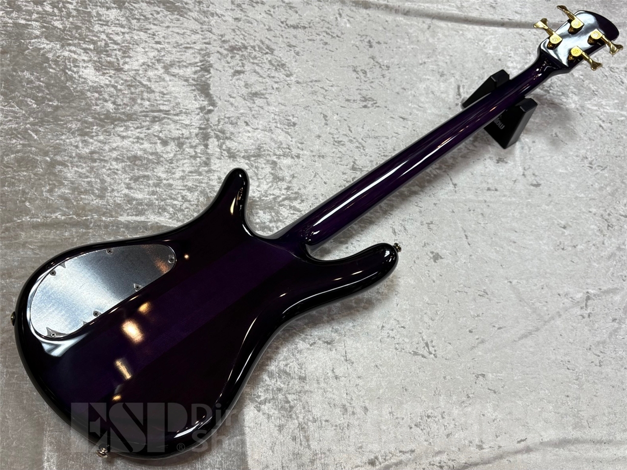 【即納可能】Spector Icon NS-2 Neck-Thru / Purple Cherry　GWS - 8