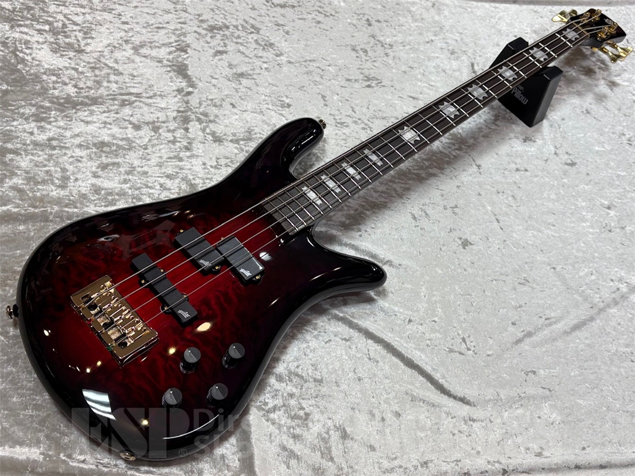 【即納可能】Spector Icon NS-2 Neck-Thru / Purple Cherry　GWS