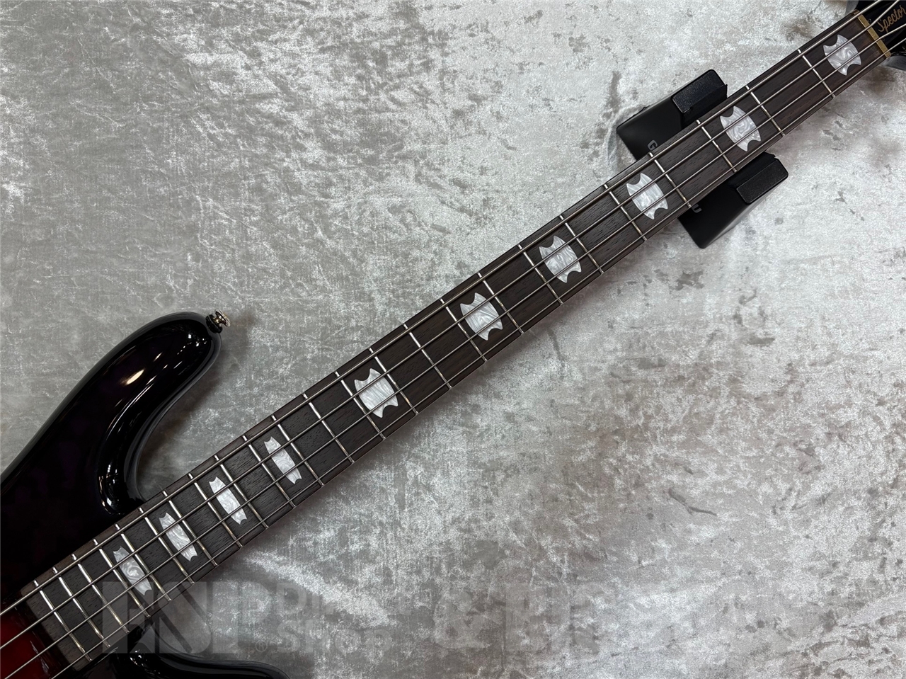 【即納可能】Spector Icon NS-2 Neck-Thru / Purple Cherry　GWS - 6