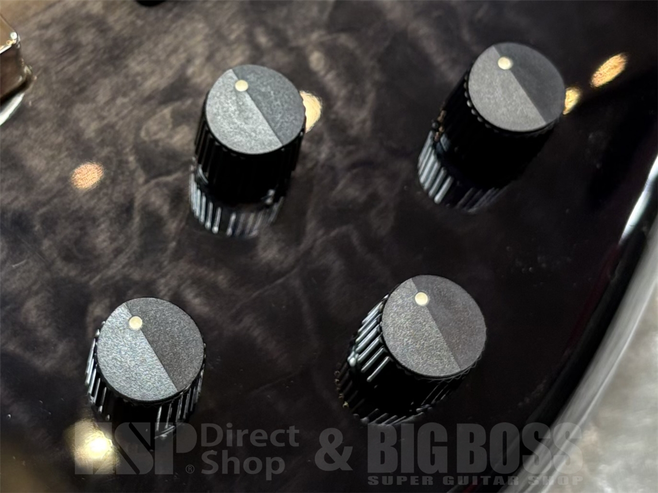 【即納可能】Spector Icon NS-5 Neck Through / Black Stain　GWS - 5