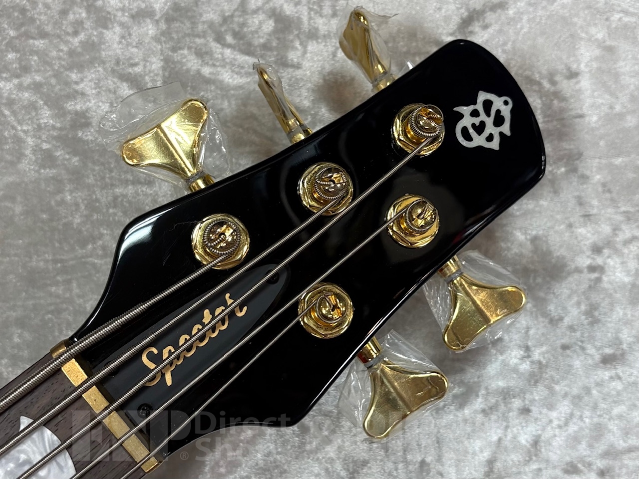 【即納可能】Spector Icon NS-5 Neck Through / Black Stain　GWS - 7