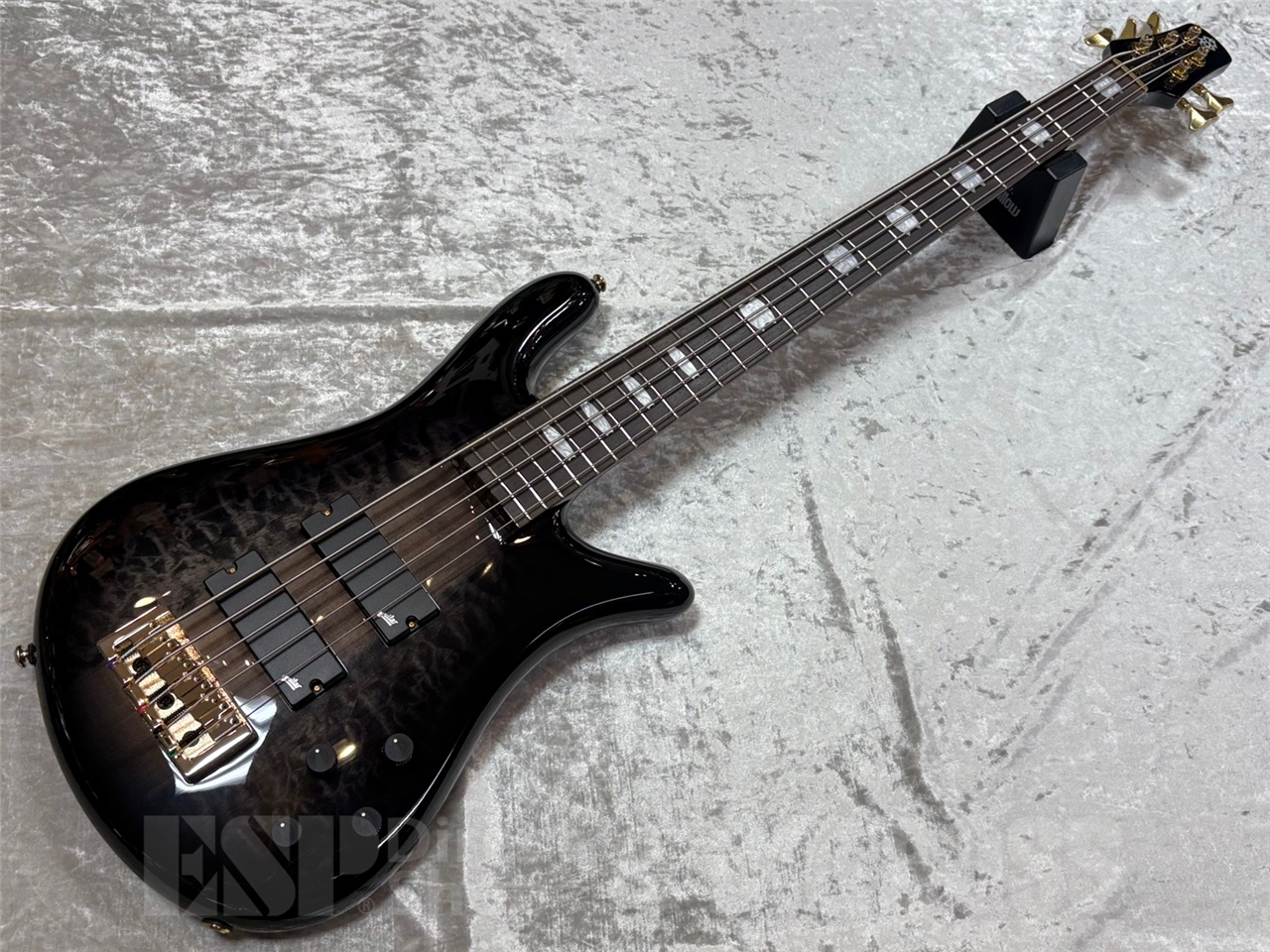 【即納可能】Spector Icon NS-5 Neck Through / Black Stain　GWS