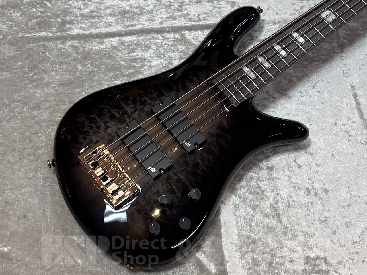 【即納可能】Spector Icon NS-5 Neck Through / Black Stain　GWS - 2