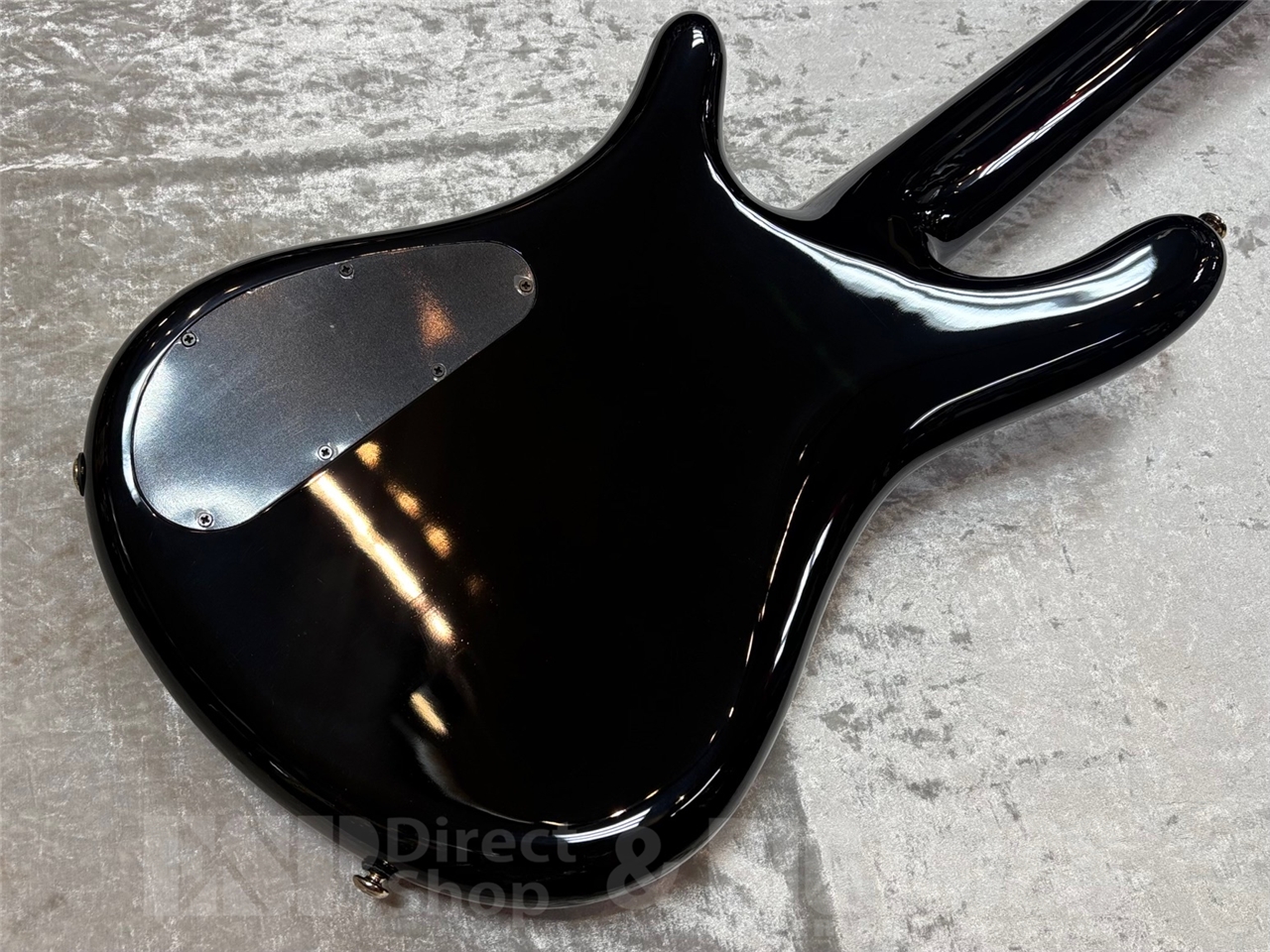 【即納可能】Spector Icon NS-5 Neck Through / Black Stain　GWS - 9