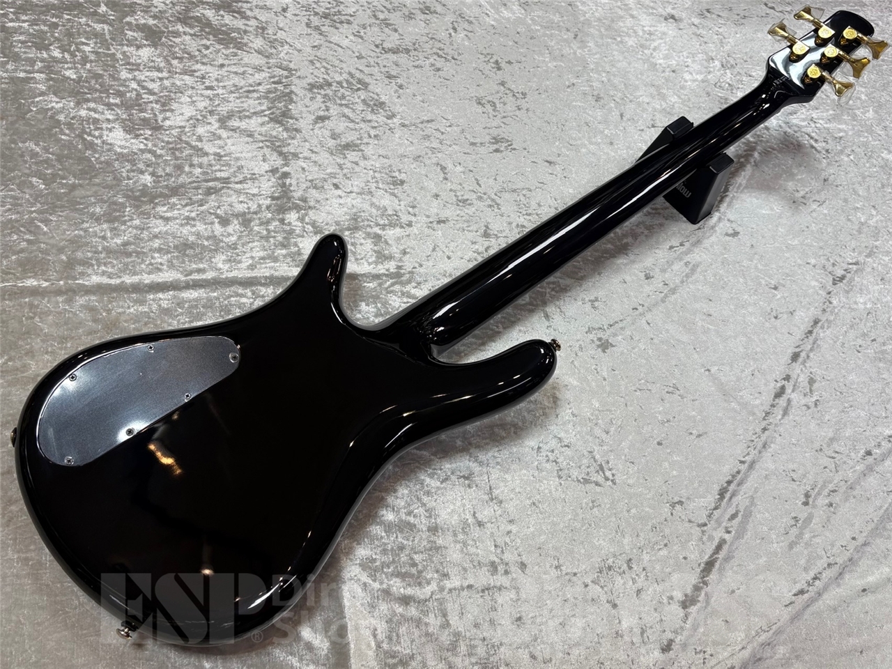【即納可能】Spector Icon NS-5 Neck Through / Black Stain　GWS - 8