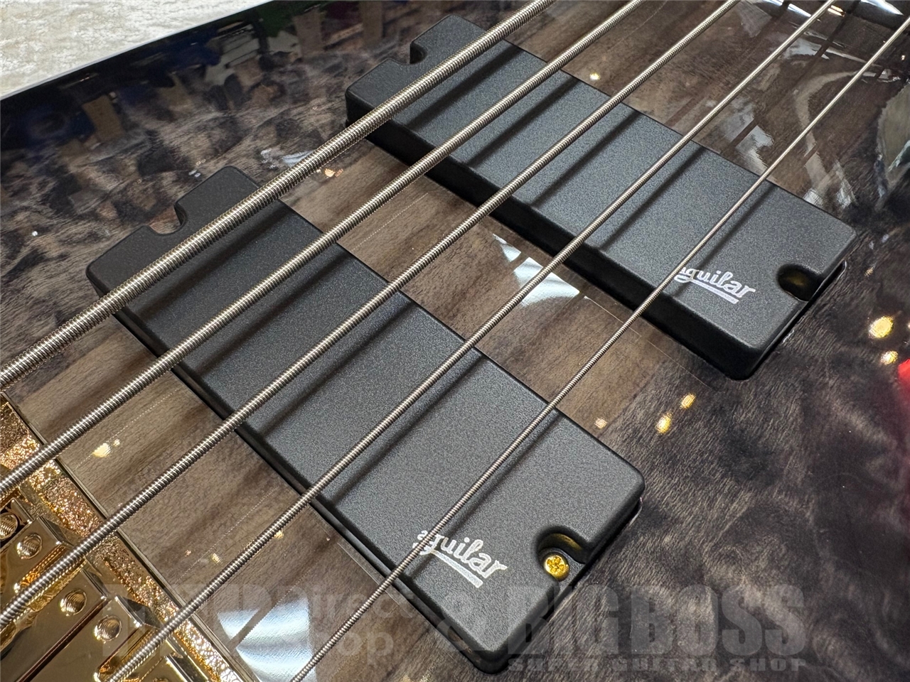【即納可能】Spector Icon NS-5 Neck Through / Black Stain　GWS - 4