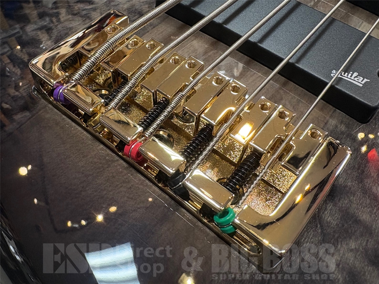 【即納可能】Spector Icon NS-5 Neck Through / Black Stain　GWS - 3