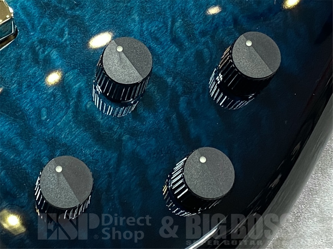【即納可能】Icon NS-5 Neck Through / Black and Blue　GWS - 5