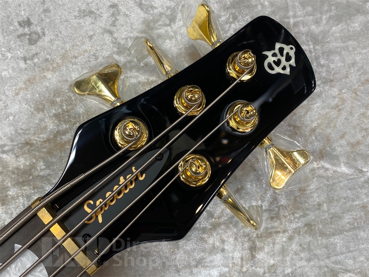 【即納可能】Icon NS-5 Neck Through / Black and Blue　GWS - 7