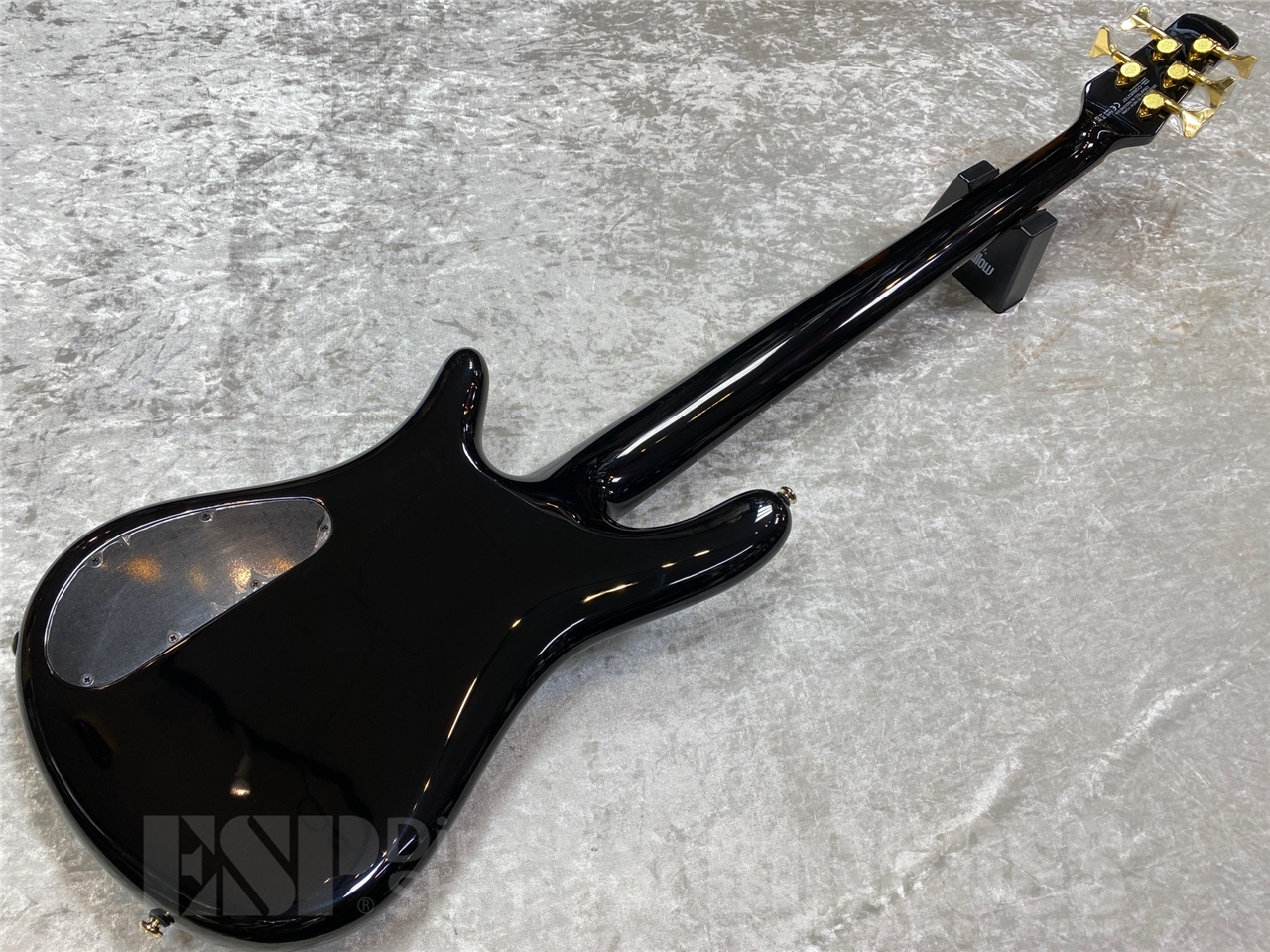 【即納可能】Icon NS-5 Neck Through / Black and Blue　GWS - 8
