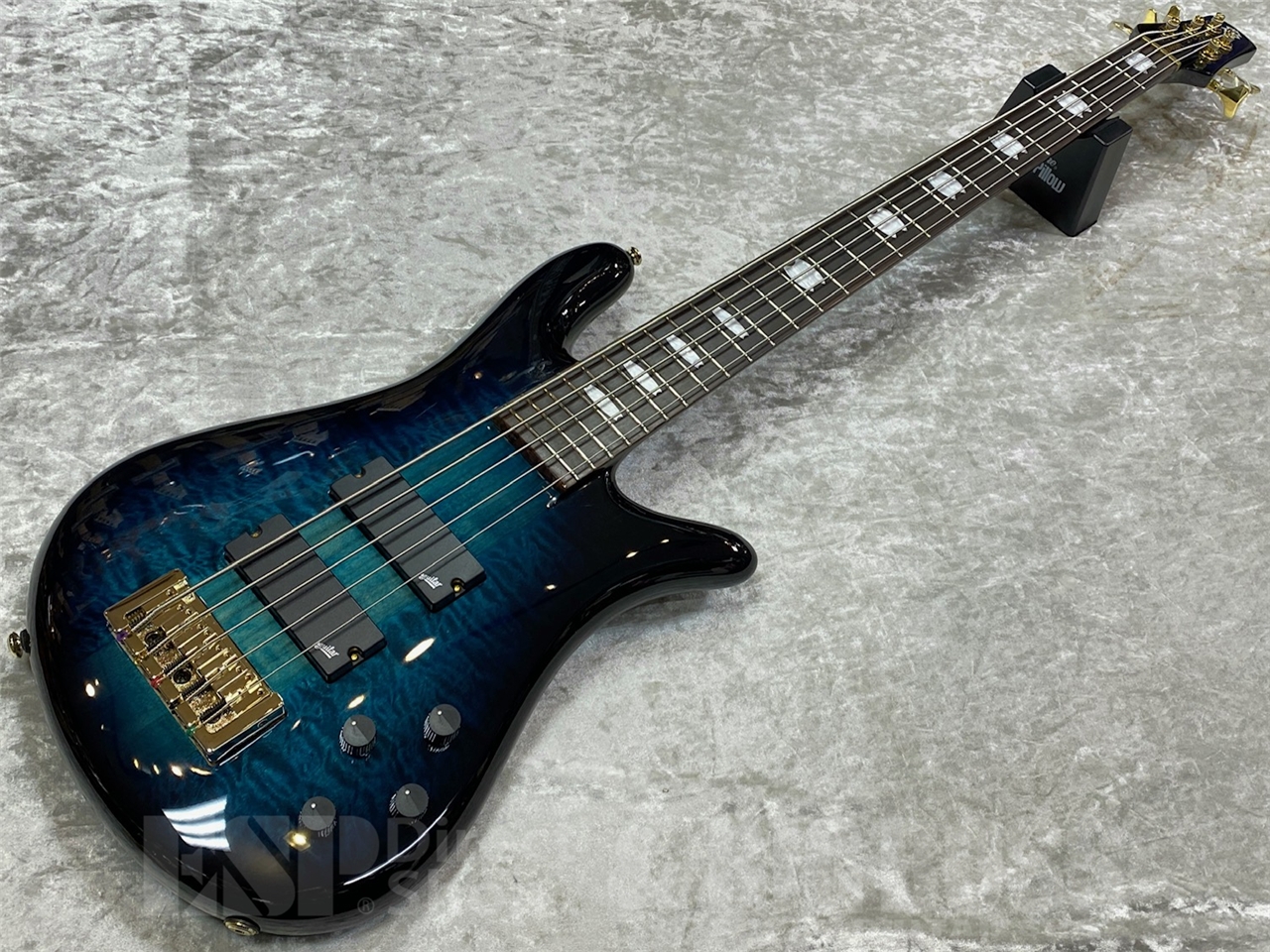【即納可能】Icon NS-5 Neck Through / Black and Blue　GWS