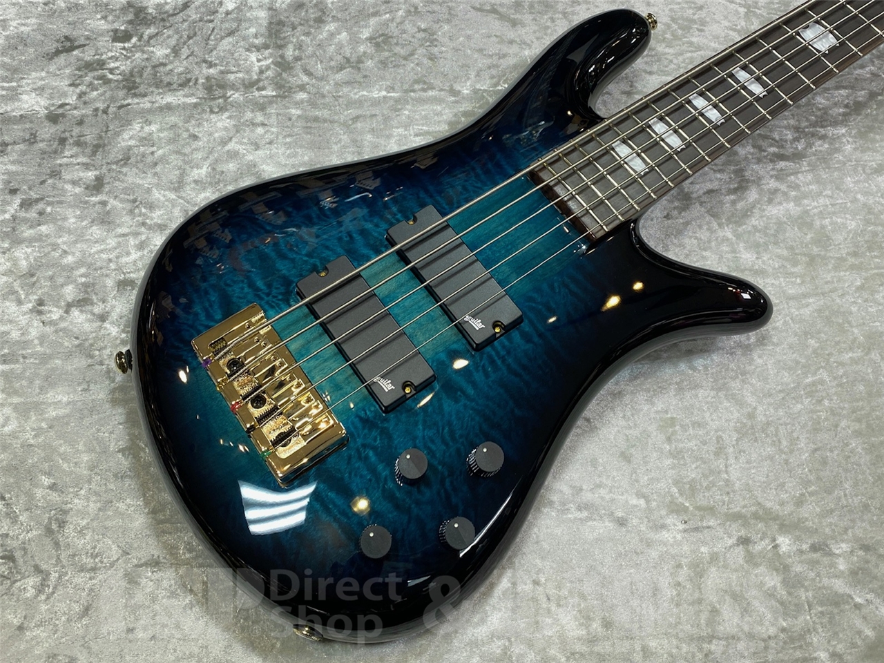 【即納可能】Icon NS-5 Neck Through / Black and Blue　GWS - 2